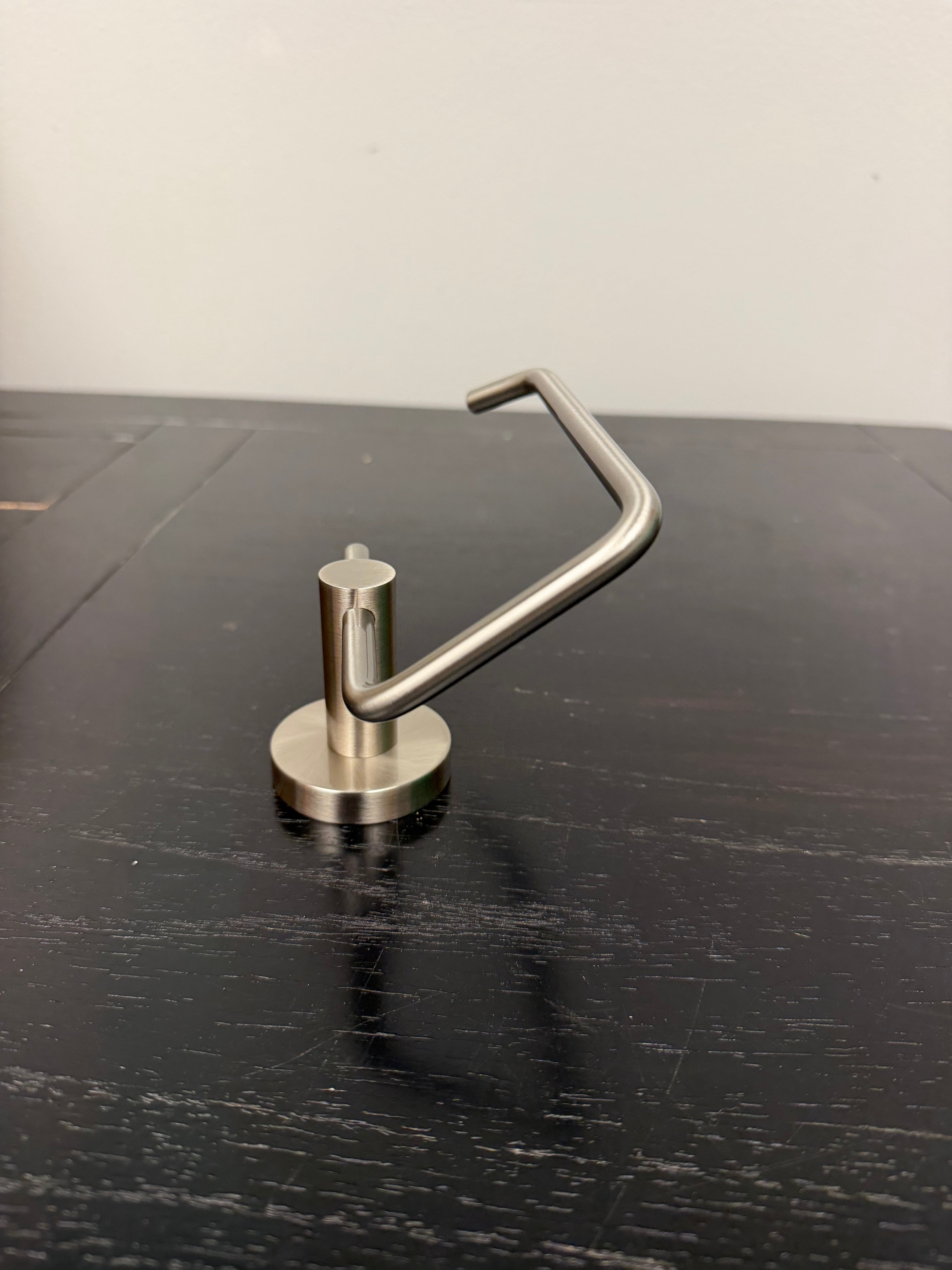 Toilet Paper Holder | Brushed Nickel (KRD-013-BN)