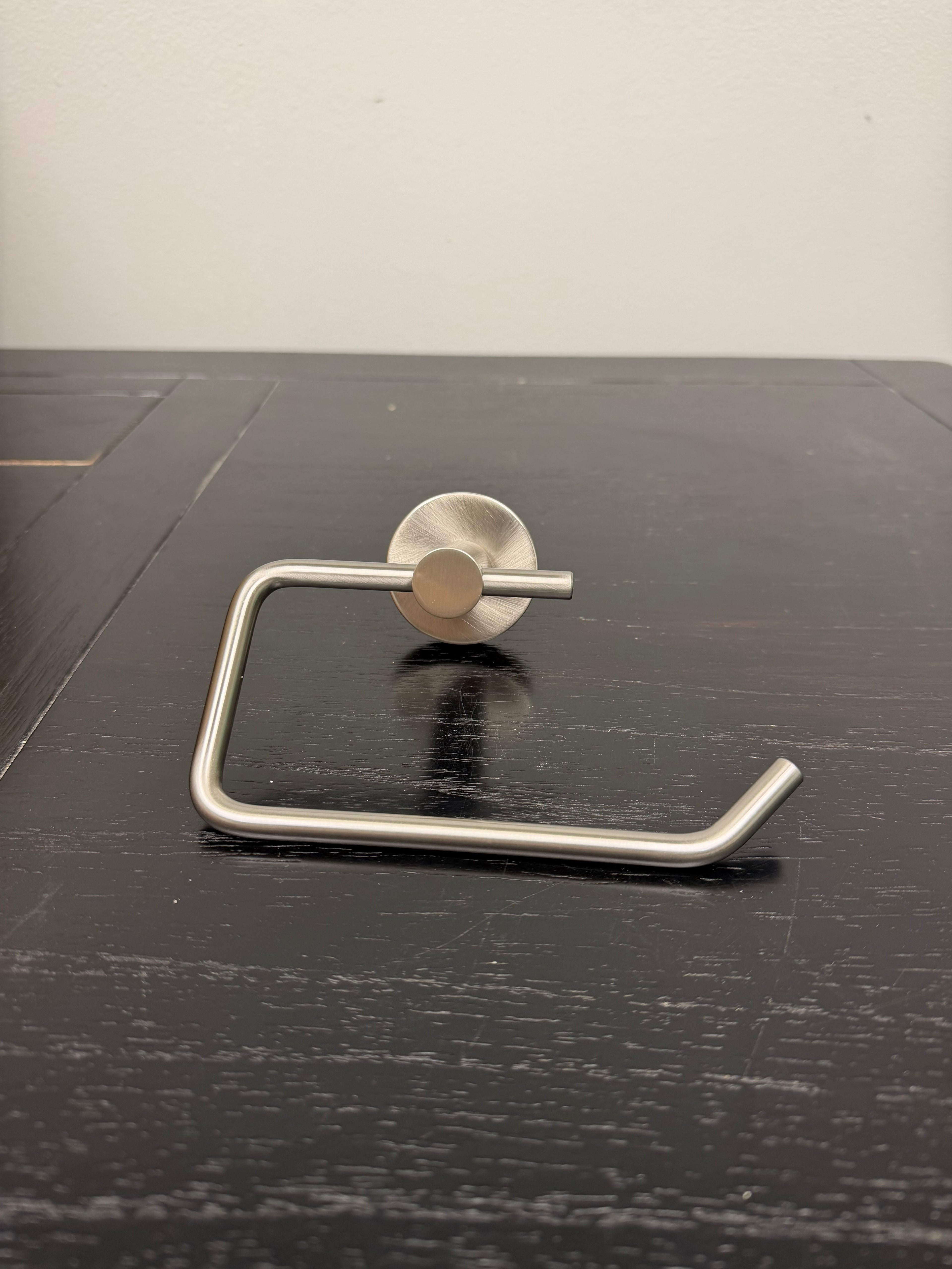 Toilet Paper Holder | Brushed Nickel (KRD-013-BN)