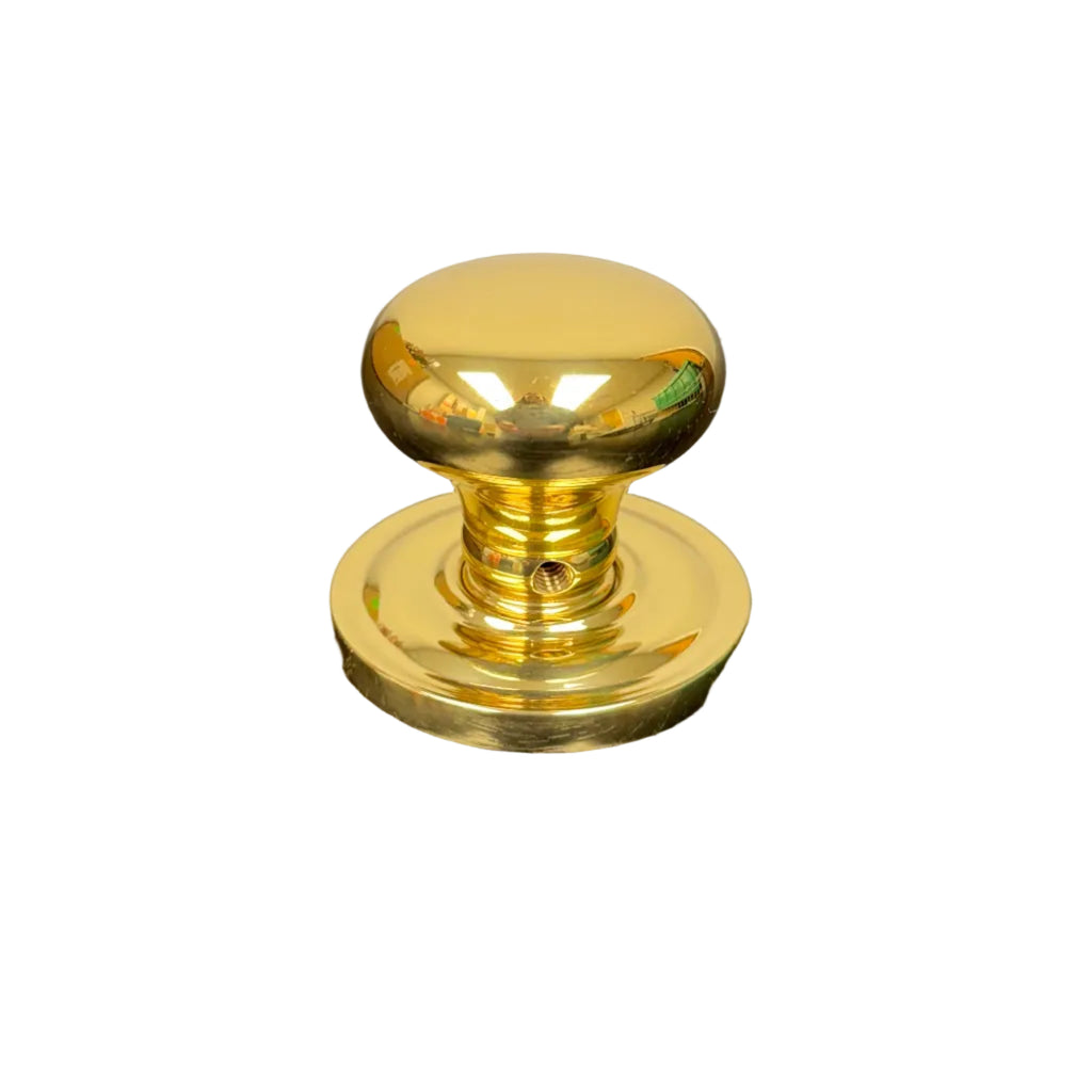 Baldwin Polished Brass Half Dummy Set (5015.030.IDM)