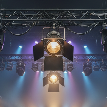 Stage Lighting by Vision Quest Lighting