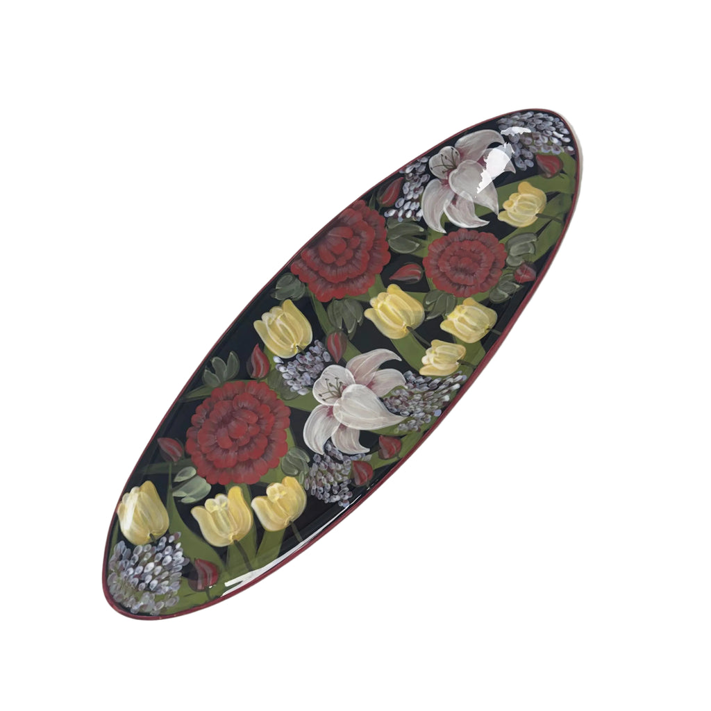 "Evening Song" Serving Platter