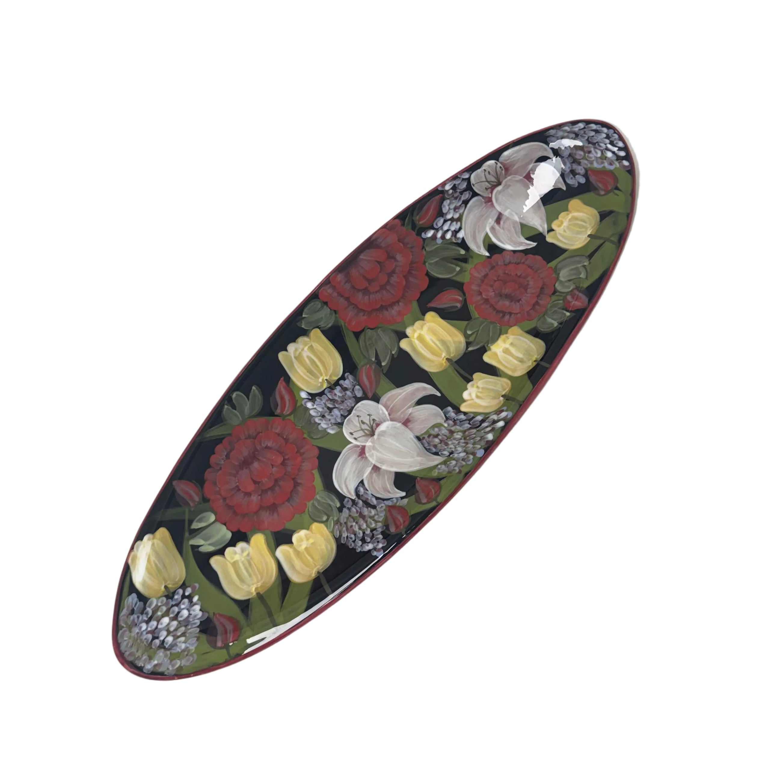 "Evening Song" Serving Platter