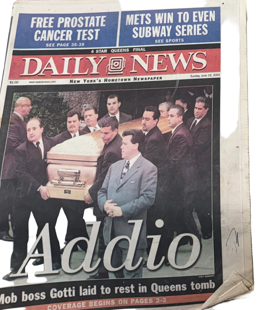 New York Newspaper Grouping - World News Over the Years