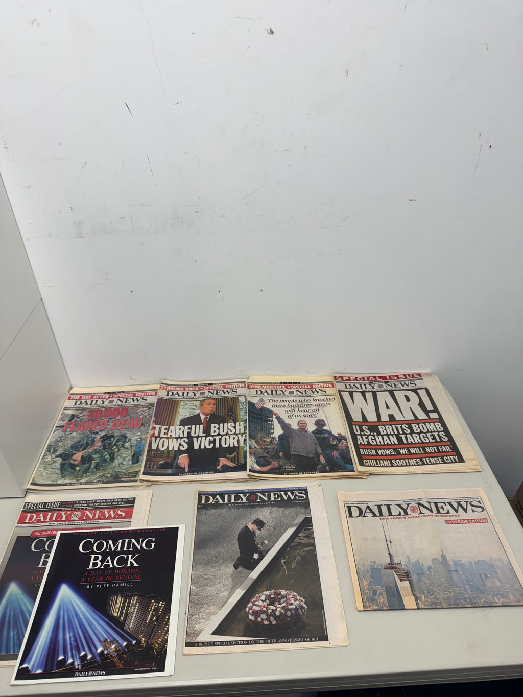 New York Newspaper Grouping - World News Over the Years