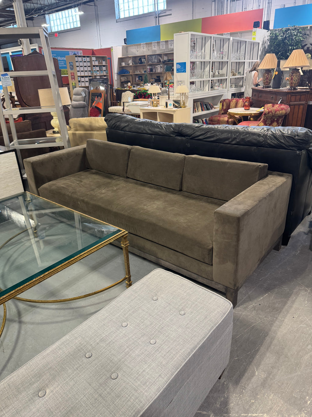 Desiron Tuxedo Style Sofa