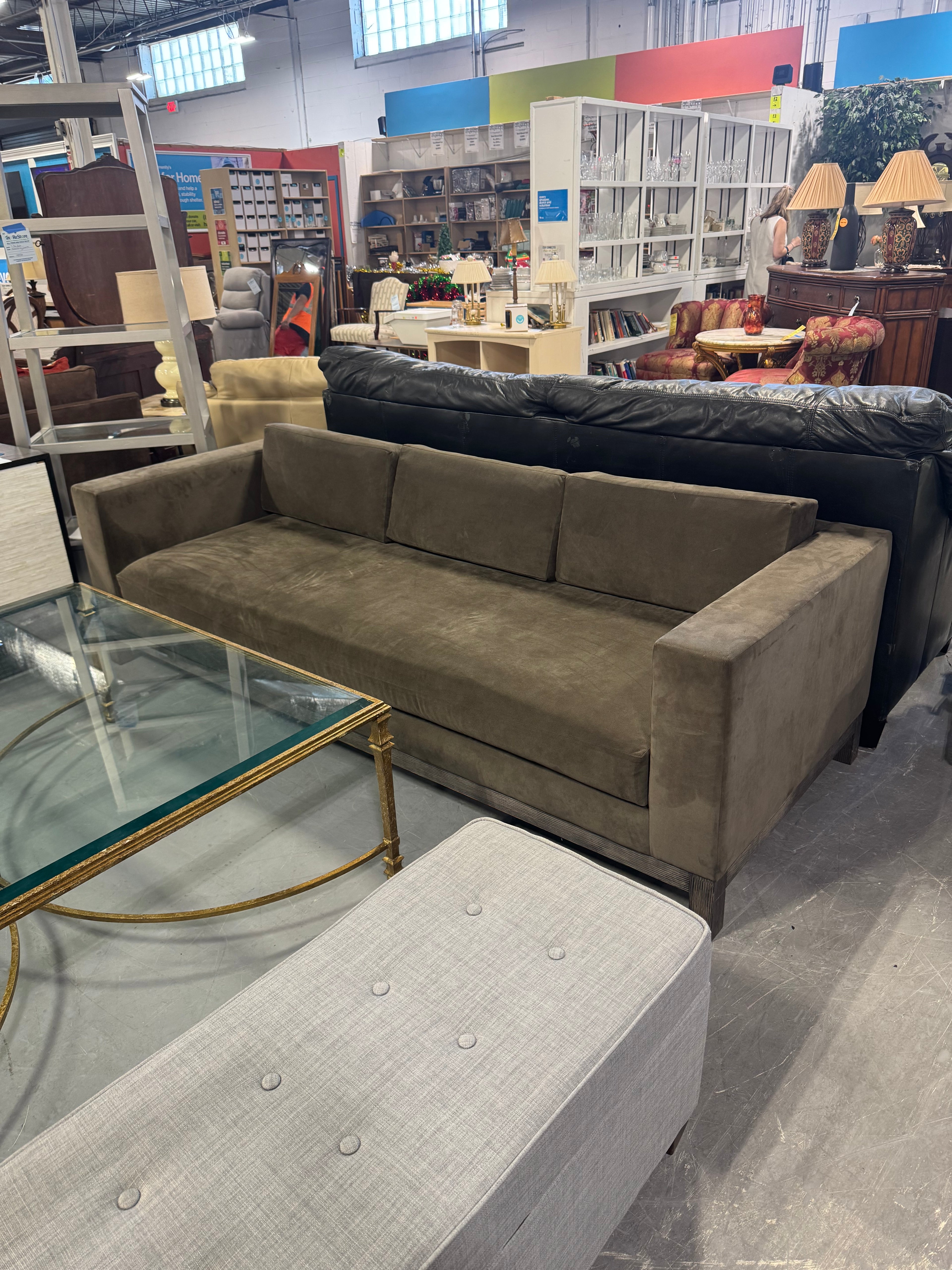 Desiron Tuxedo Style Sofa