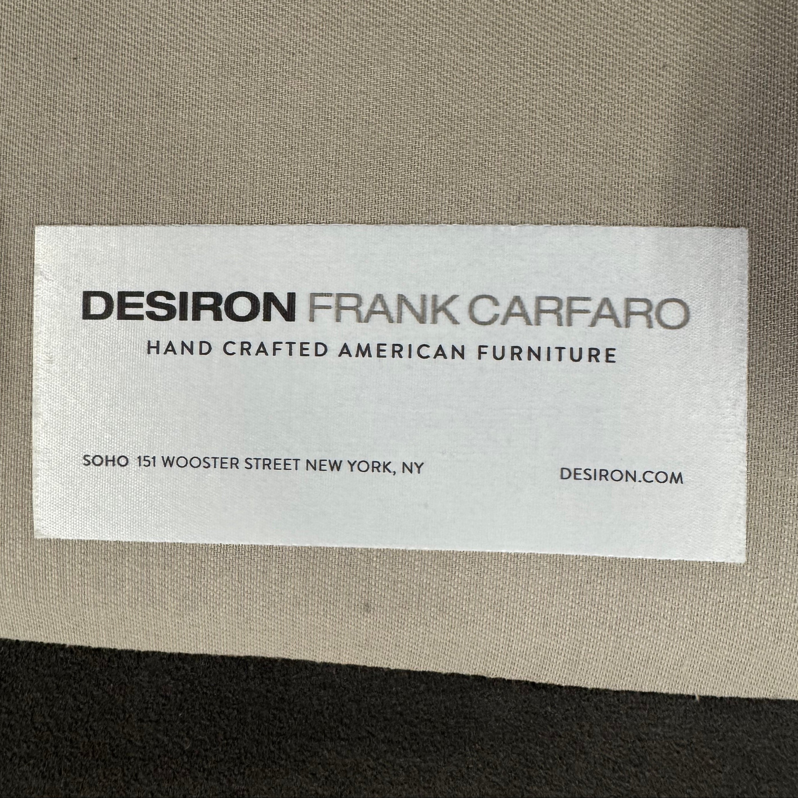 Desiron Tuxedo Style Sofa