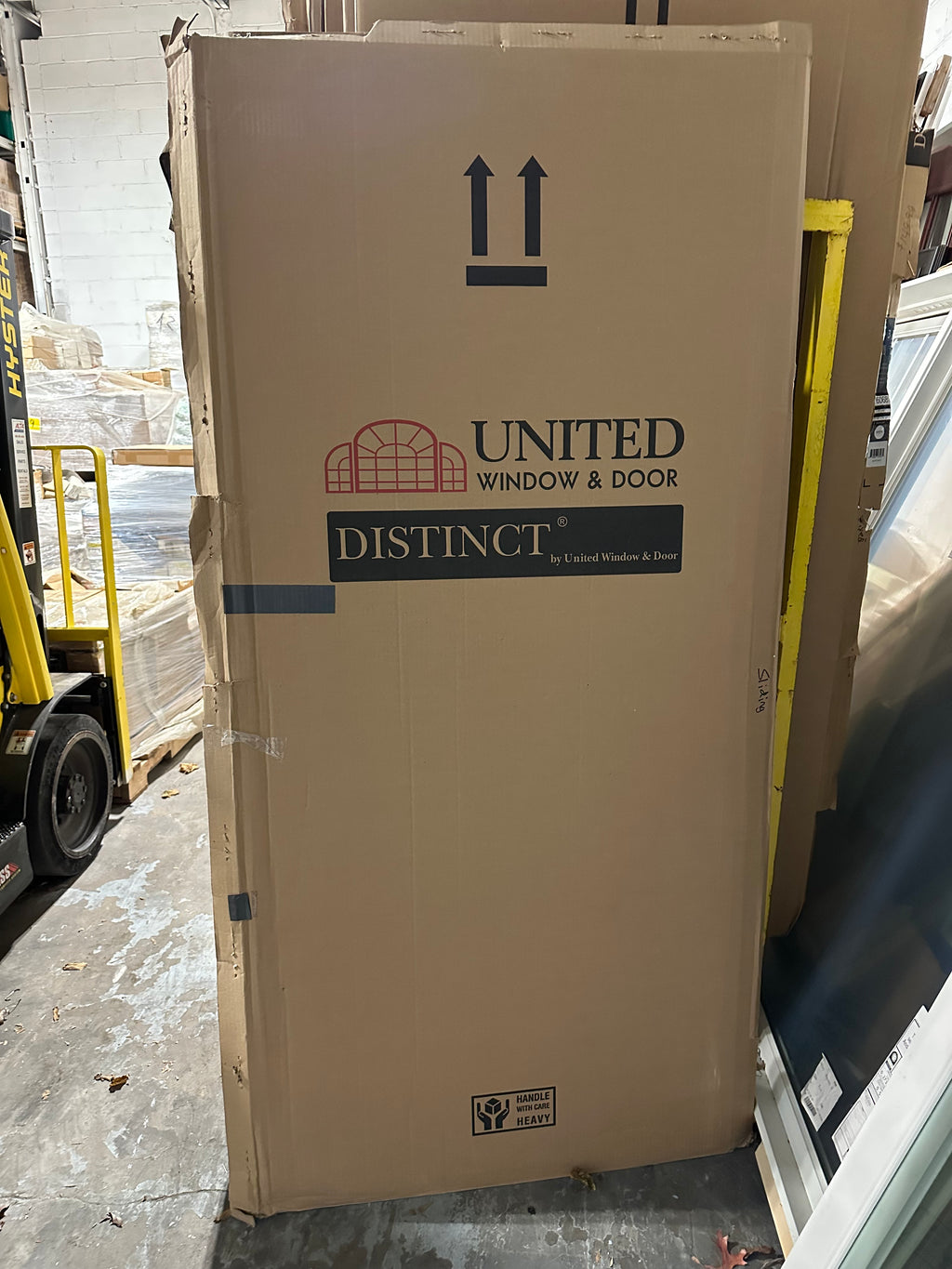 Sliding Glass Door Panels - Panel #3L – Fixed Left with Blinds