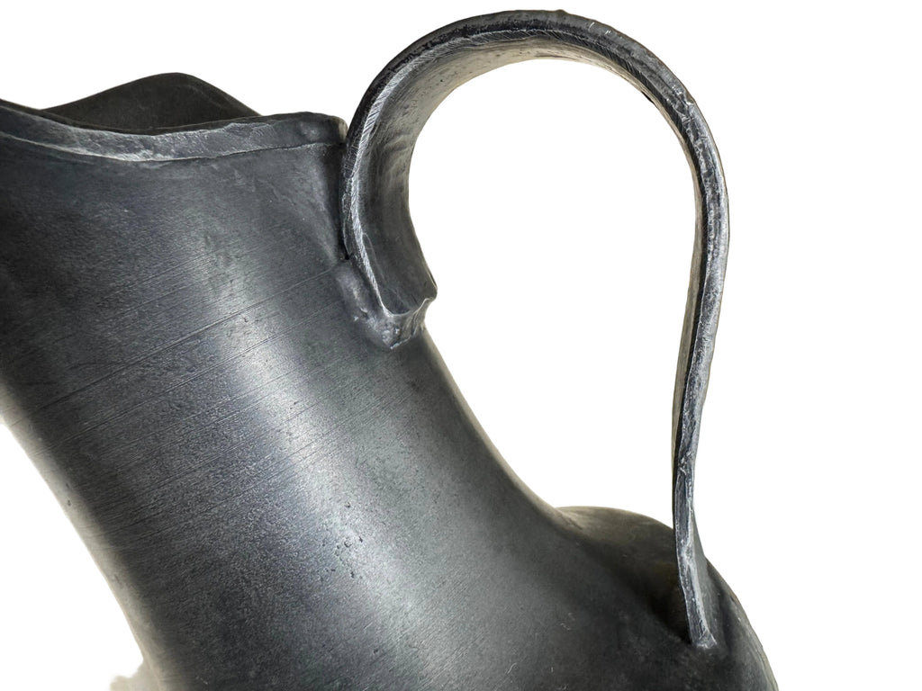 Vintage Hand-Made Pewter Pitcher