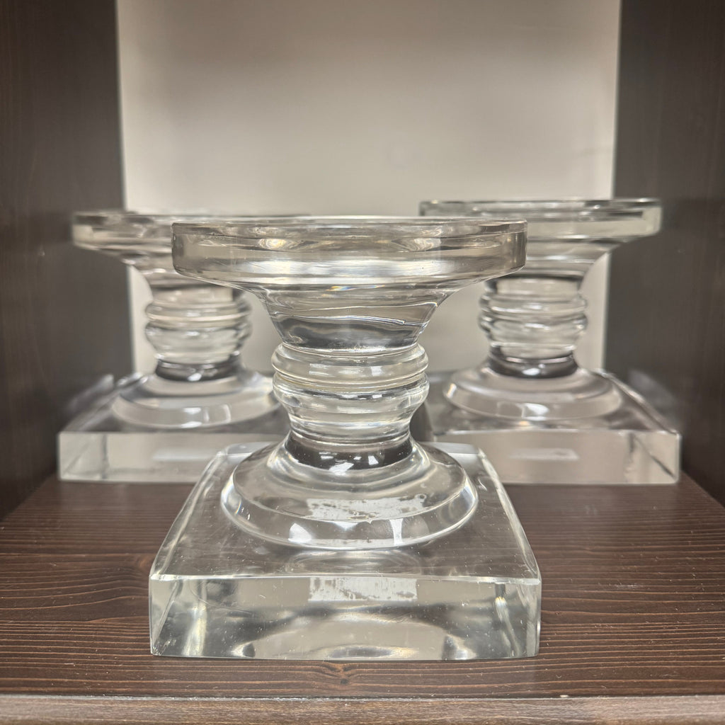Heritage Farm and Garden Glass Candle Holder