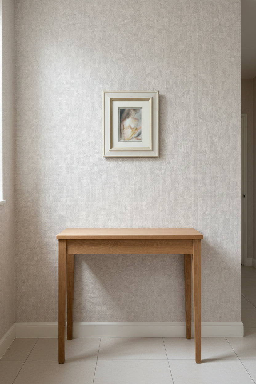 Framed Signed Painting by Irene Aunio