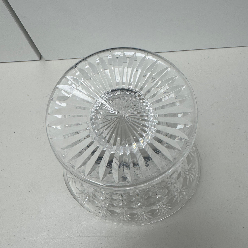 Vintage Indian Glass Trumpet Vase