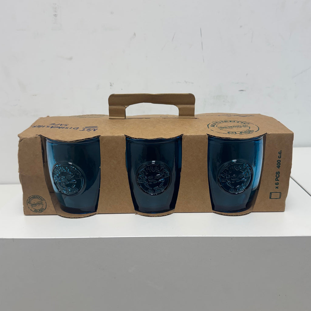 Vidrios San Miguel 10Pc. Recycled Glass Set