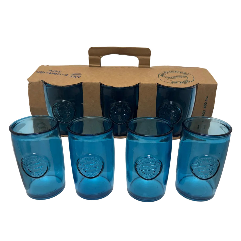 Vidrios San Miguel 10Pc. Recycled Glass Set
