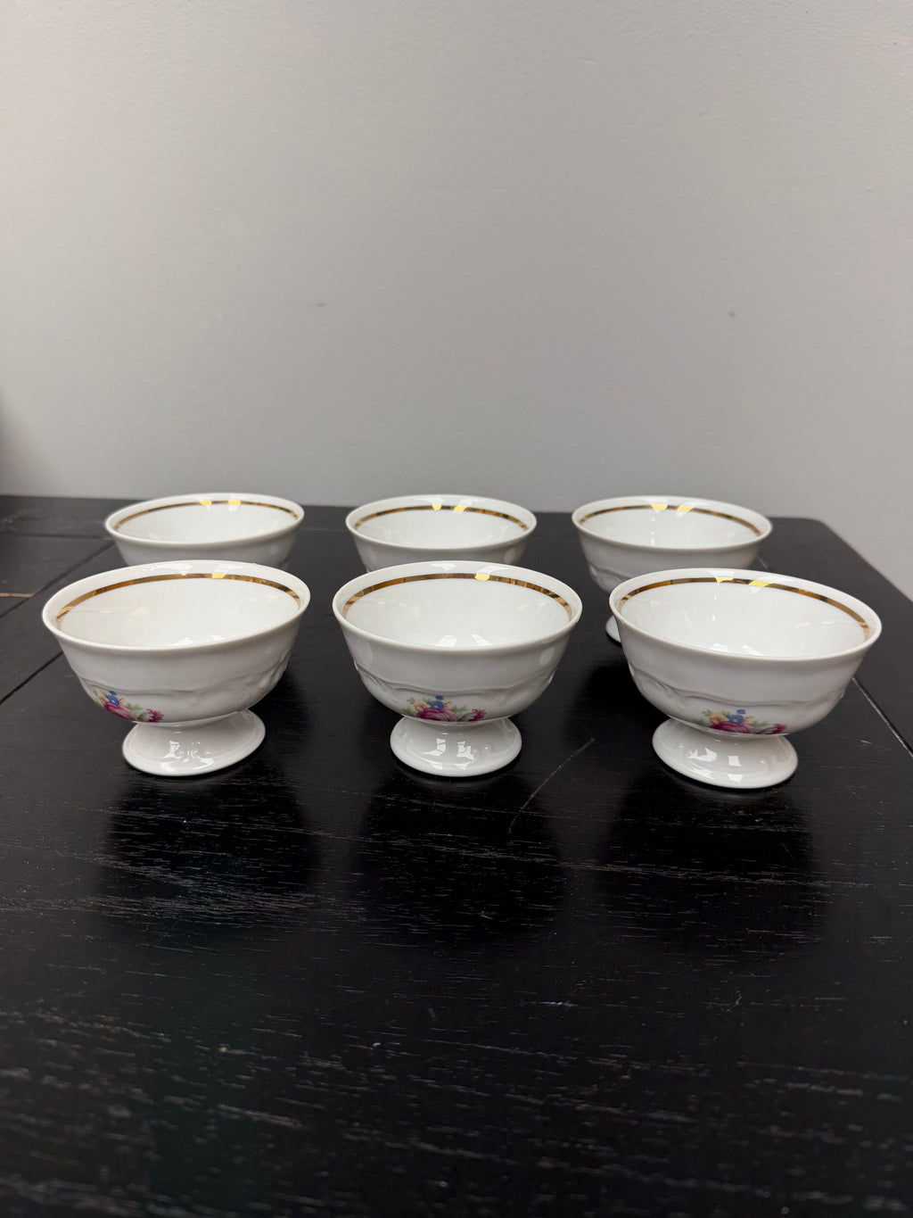 Wawel WAV11 Poland 64 Piece Floral Fine China Set