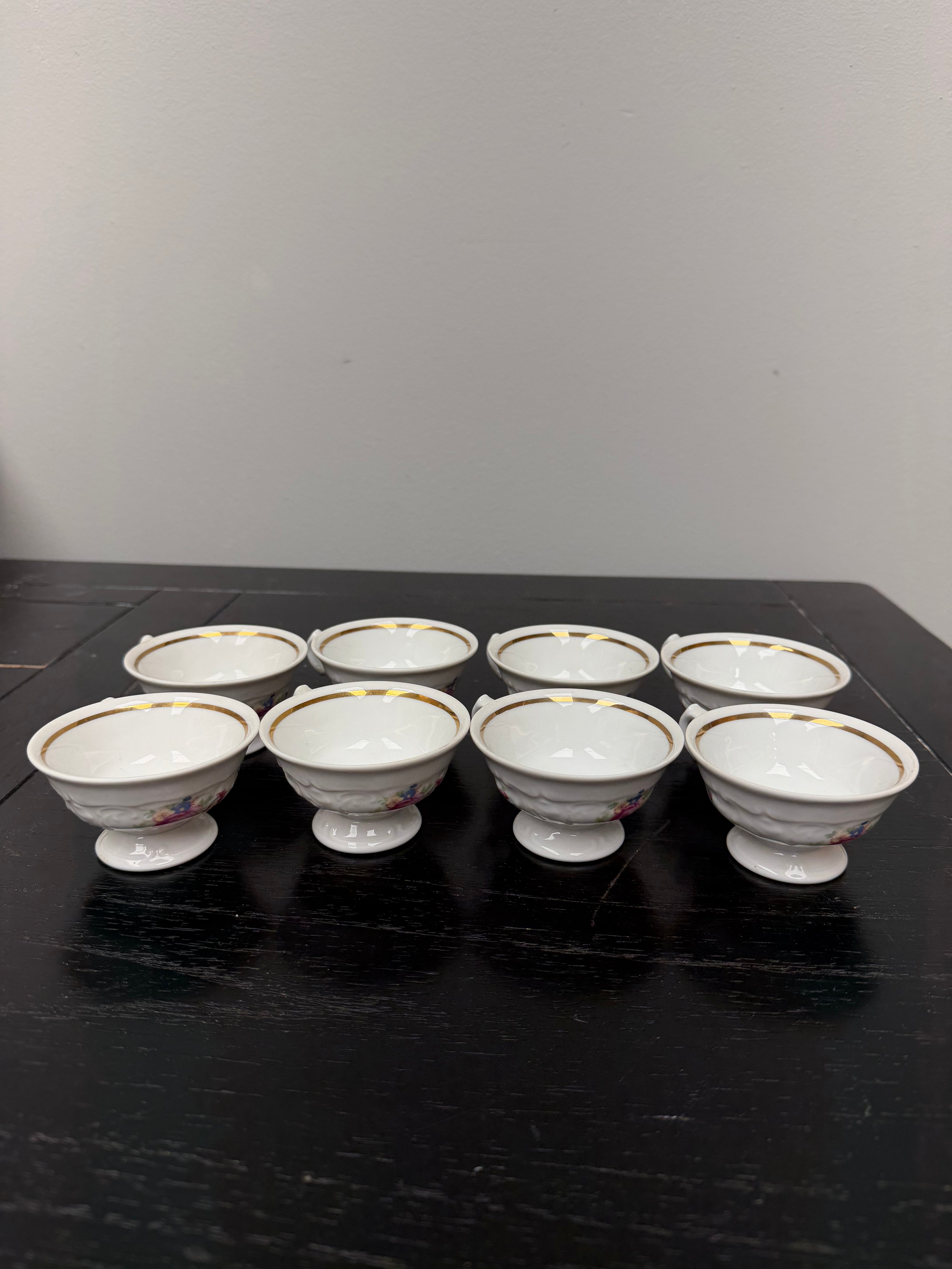 Wawel WAV11 Poland 64 Piece Floral Fine China Set