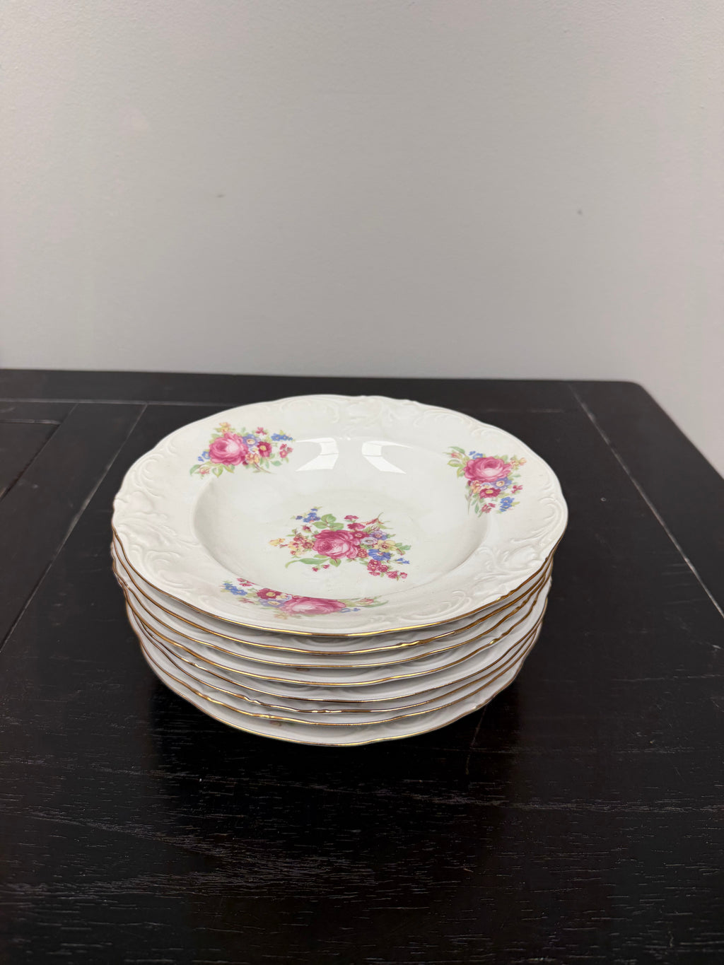 Wawel WAV11 Poland 64 Piece Floral Fine China Set