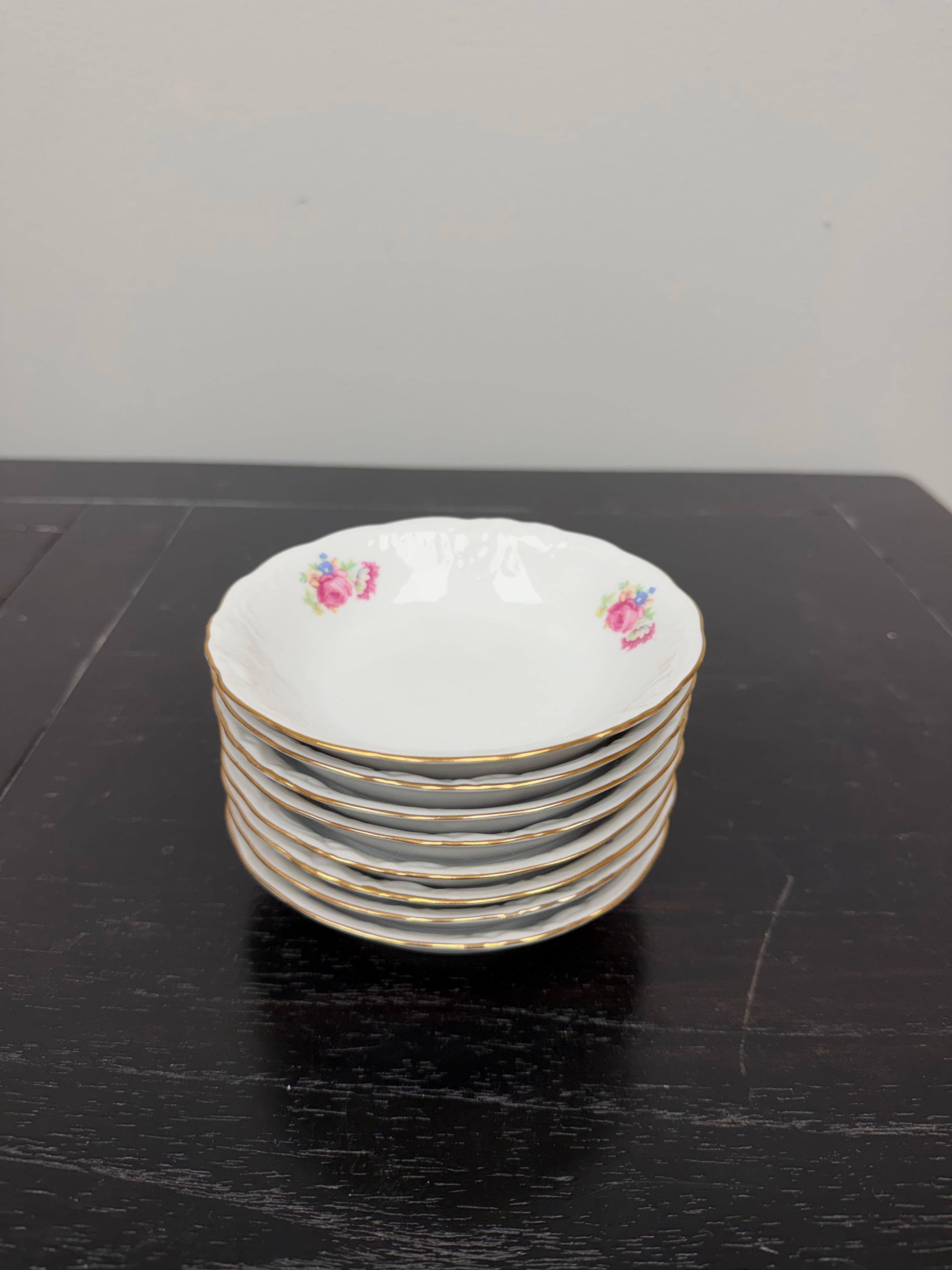 Wawel WAV11 Poland 64 Piece Floral Fine China Set