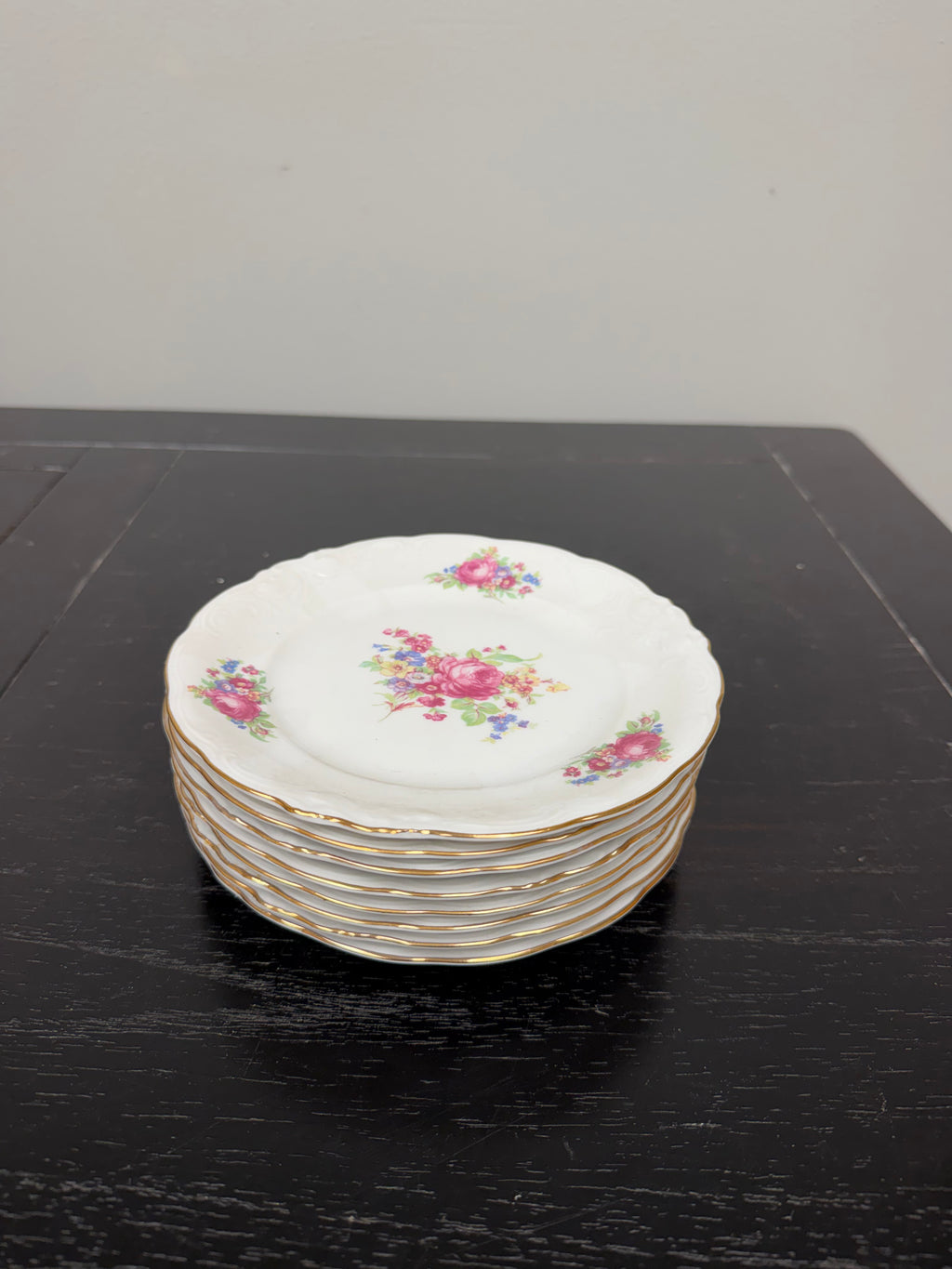 Wawel WAV11 Poland 64 Piece Floral Fine China Set