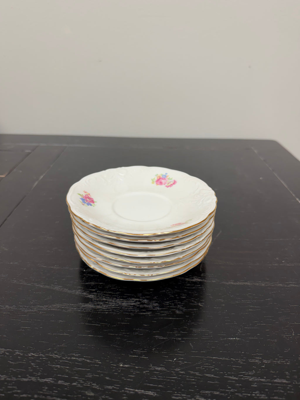 Wawel WAV11 Poland 64 Piece Floral Fine China Set
