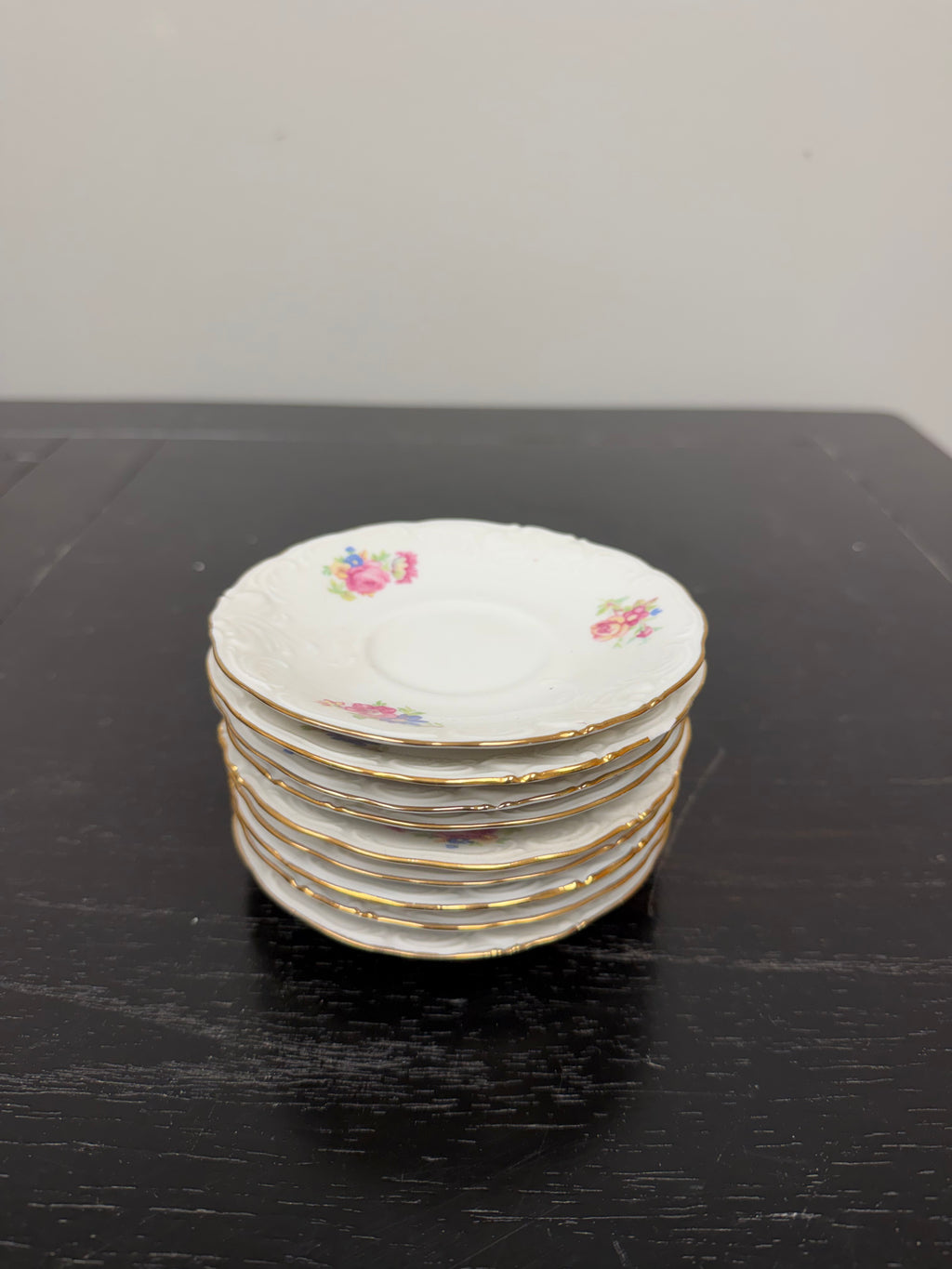 Wawel WAV11 Poland 64 Piece Floral Fine China Set