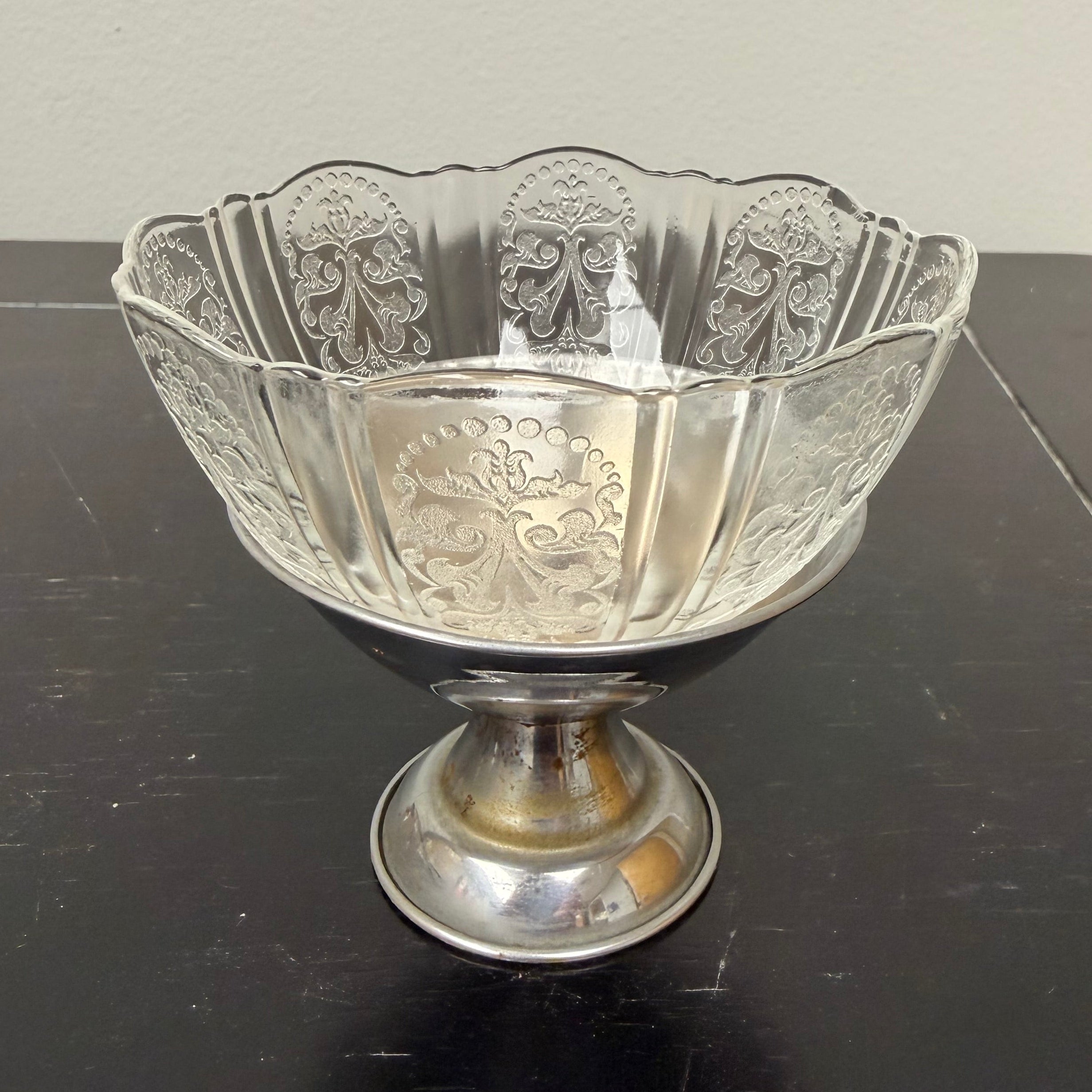 Antique Macbeth-Evans American Sweetheart Dessert Cups - Set of 6