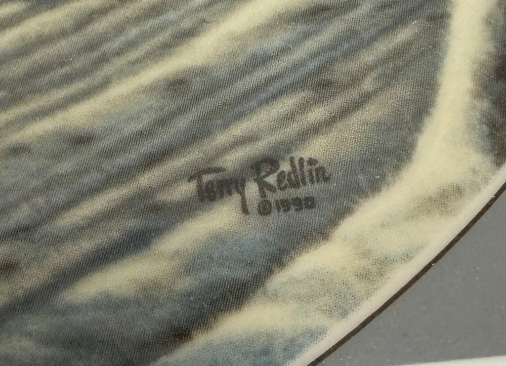 Framed Vintage Plate "Family Traditions" by Terry Redlin