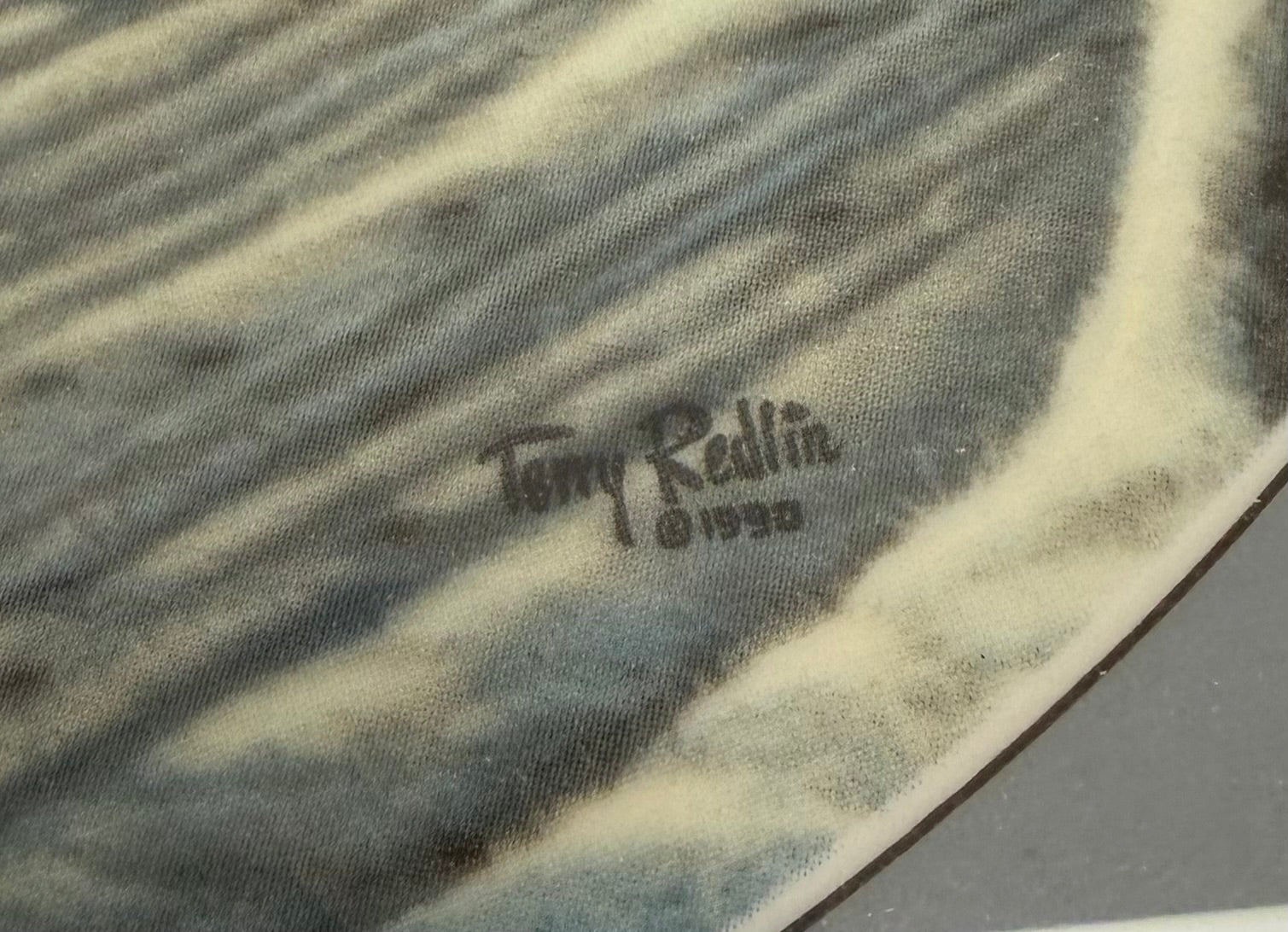 Framed Vintage Plate "Family Traditions" by Terry Redlin