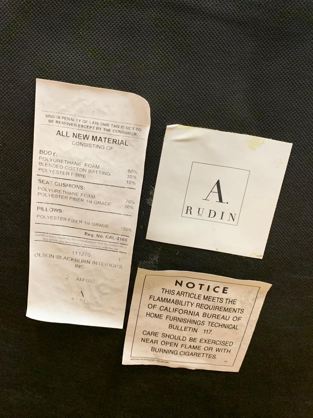 Wood-Framed Low Seat Chairs by A. Rudin