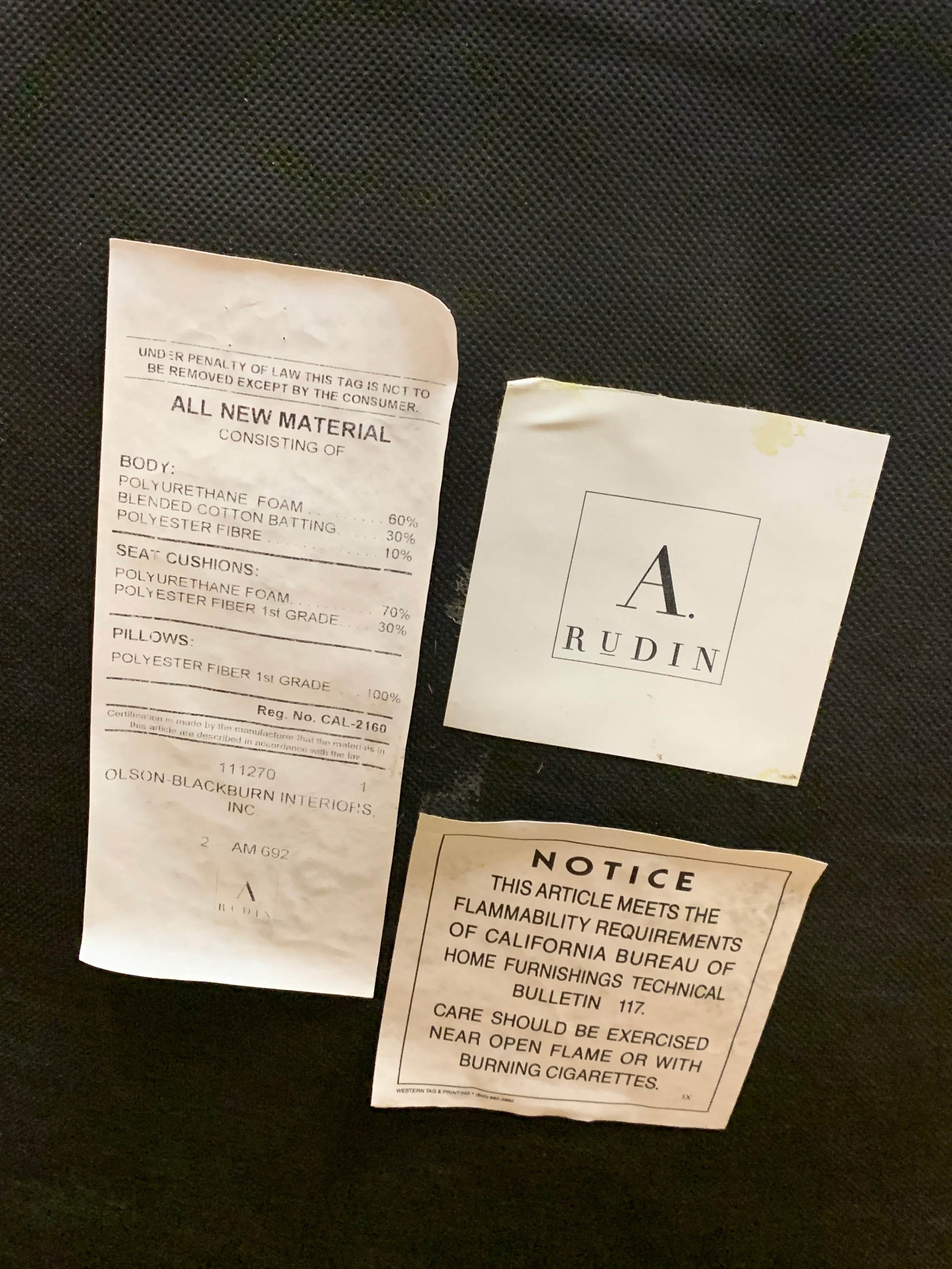 Wood-Framed Low Seat Chairs by A. Rudin