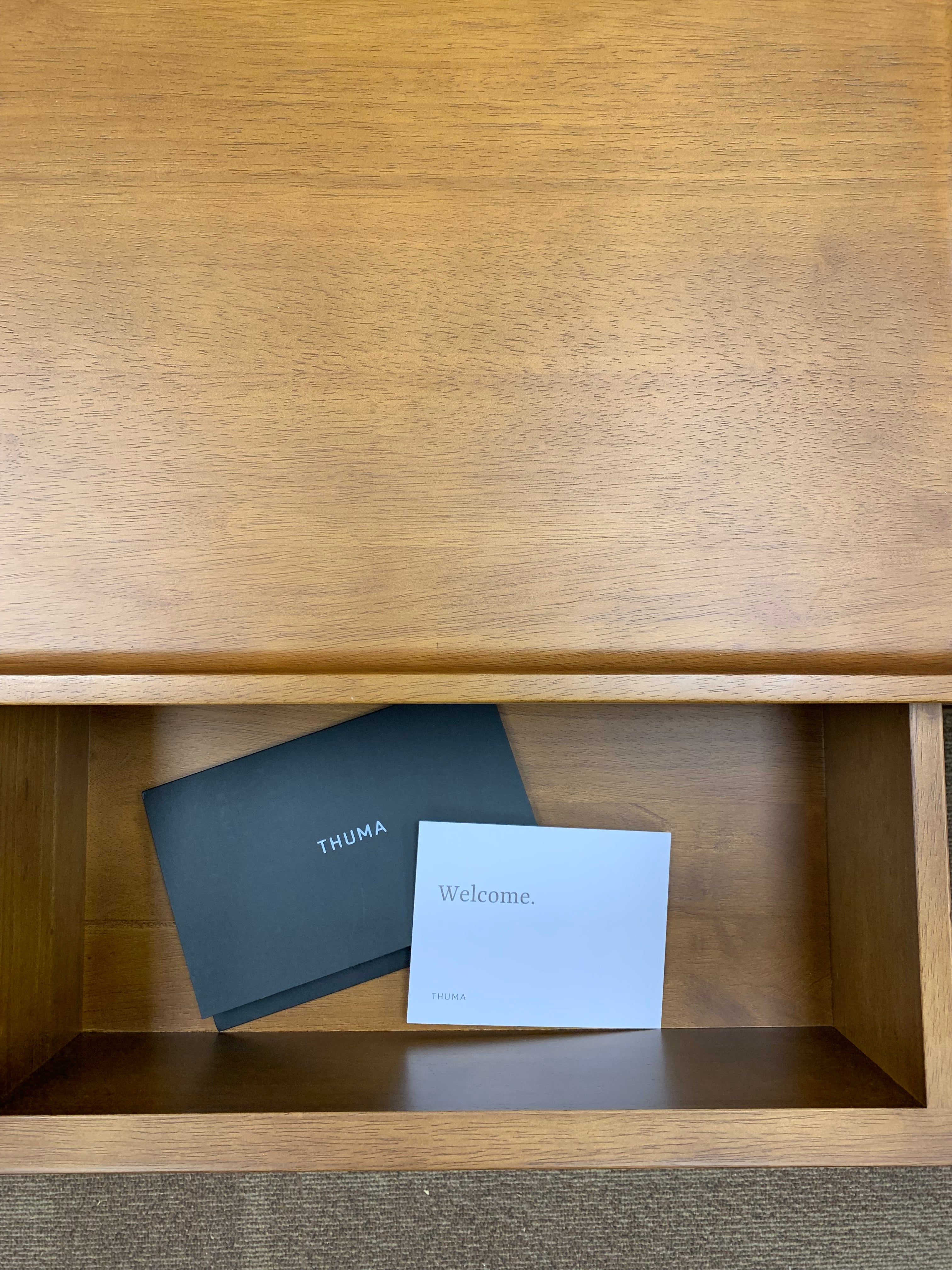 Classic Nightstand by Thuma