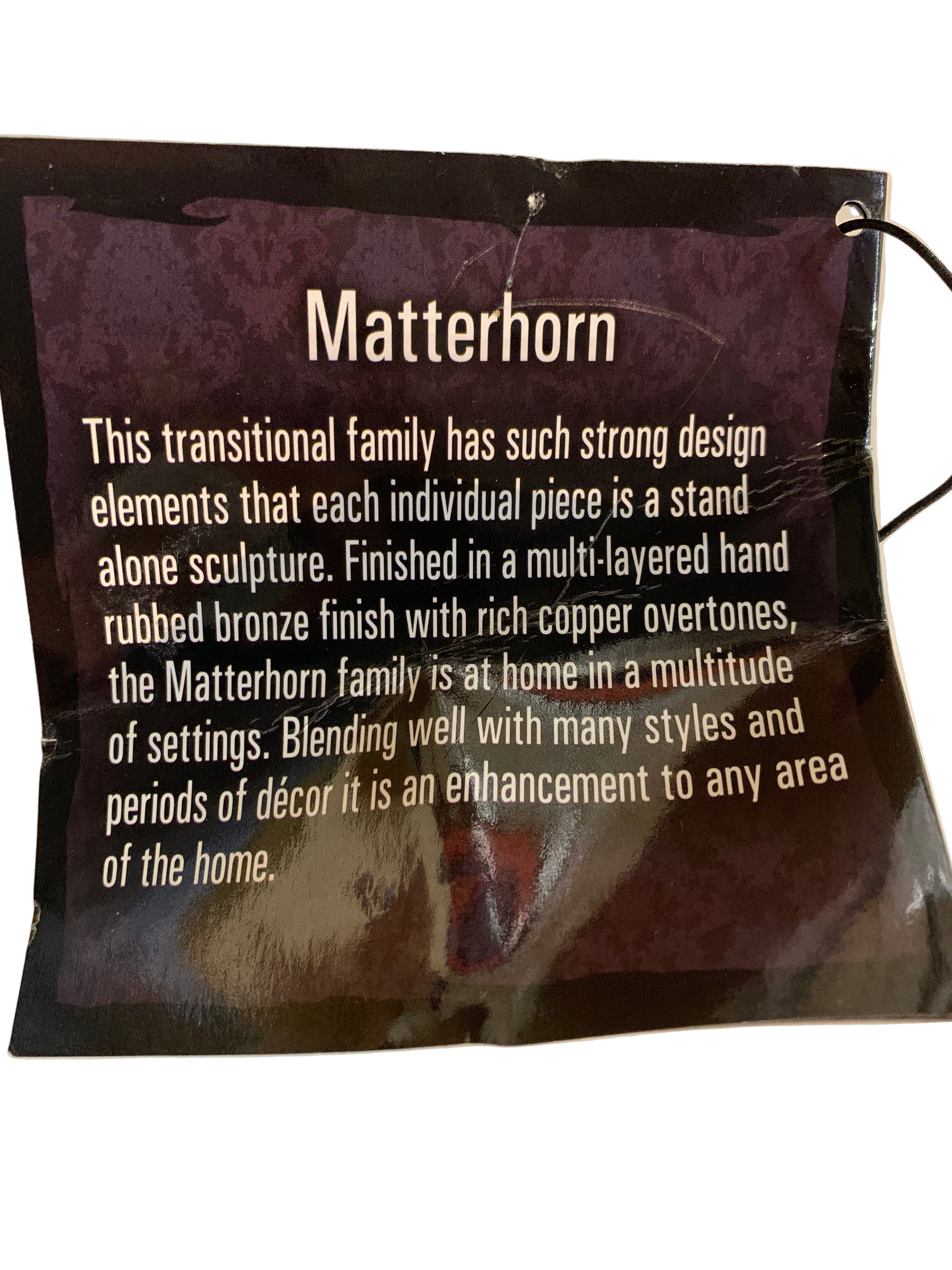 Matterhorn Mini Pendant Light