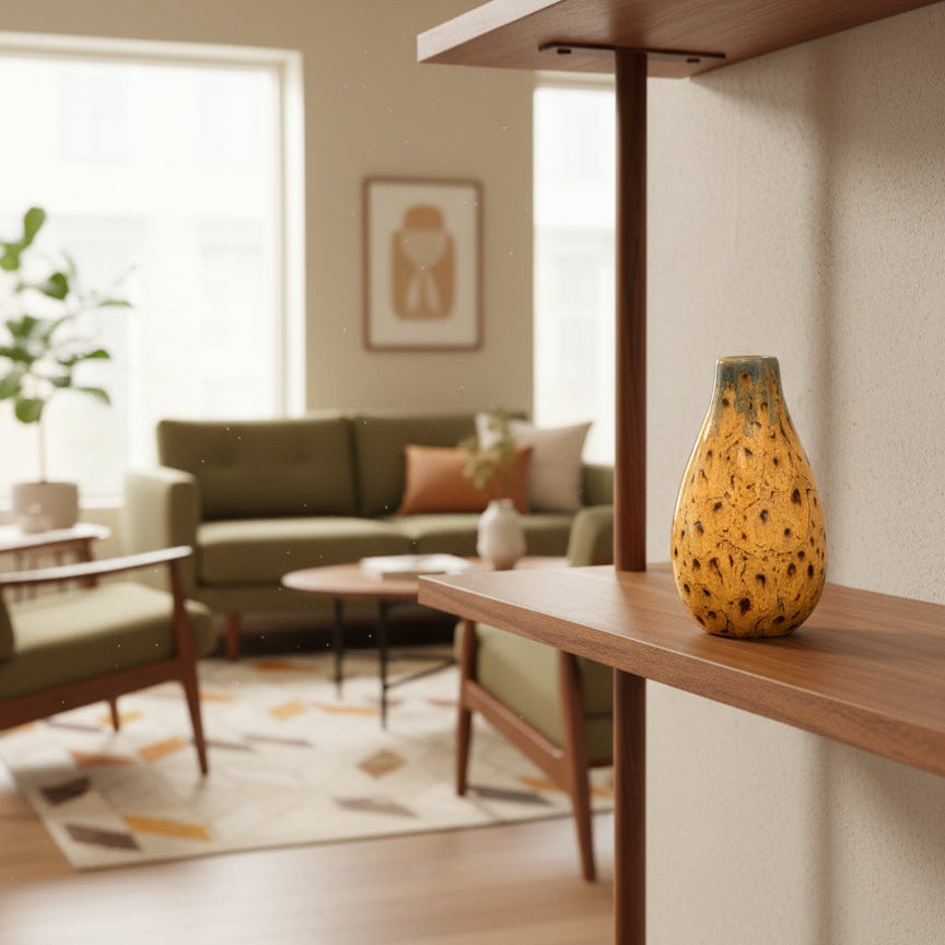 Tear Shaped Bud Vase by Elevarre