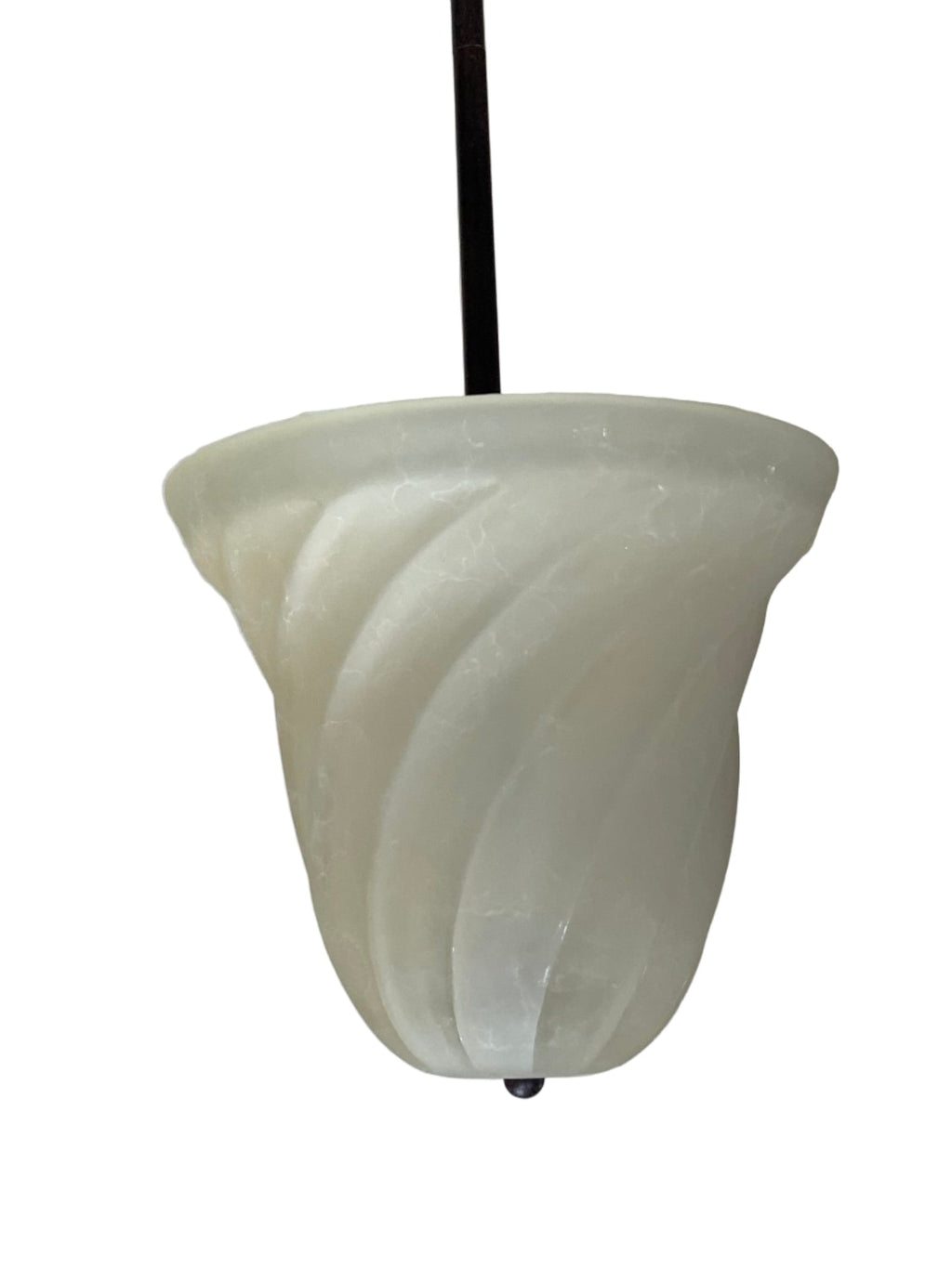 Pendant Lights with Frosted Glass Shades