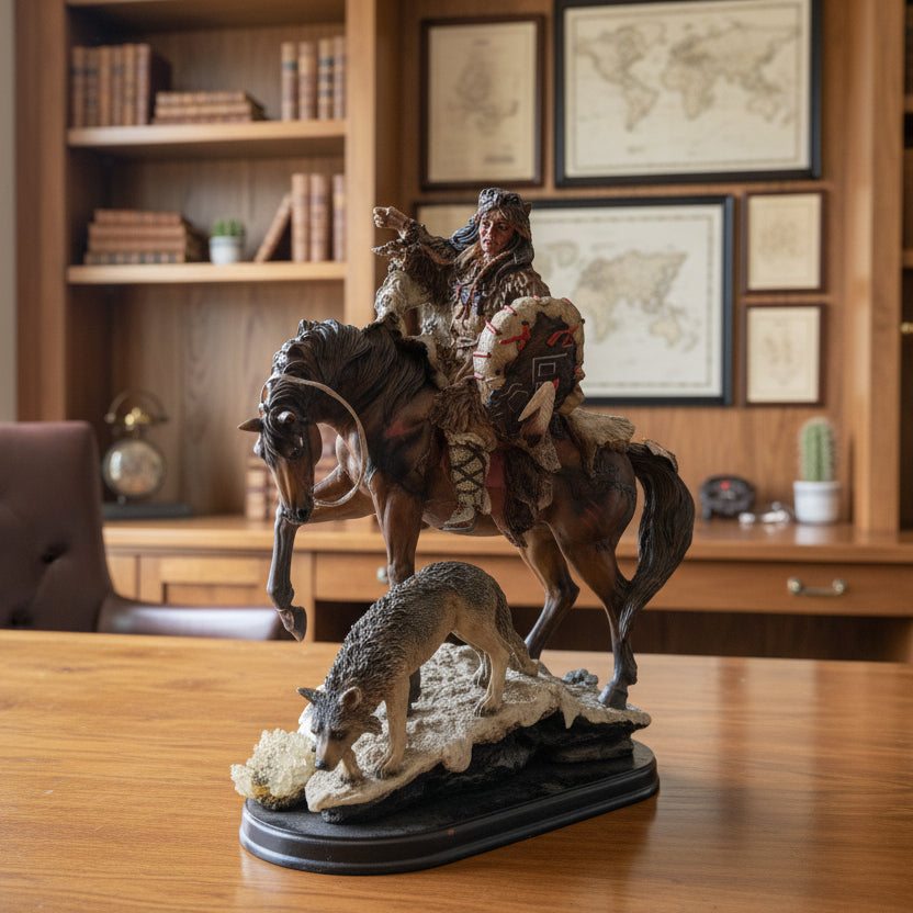 Native American Figurine