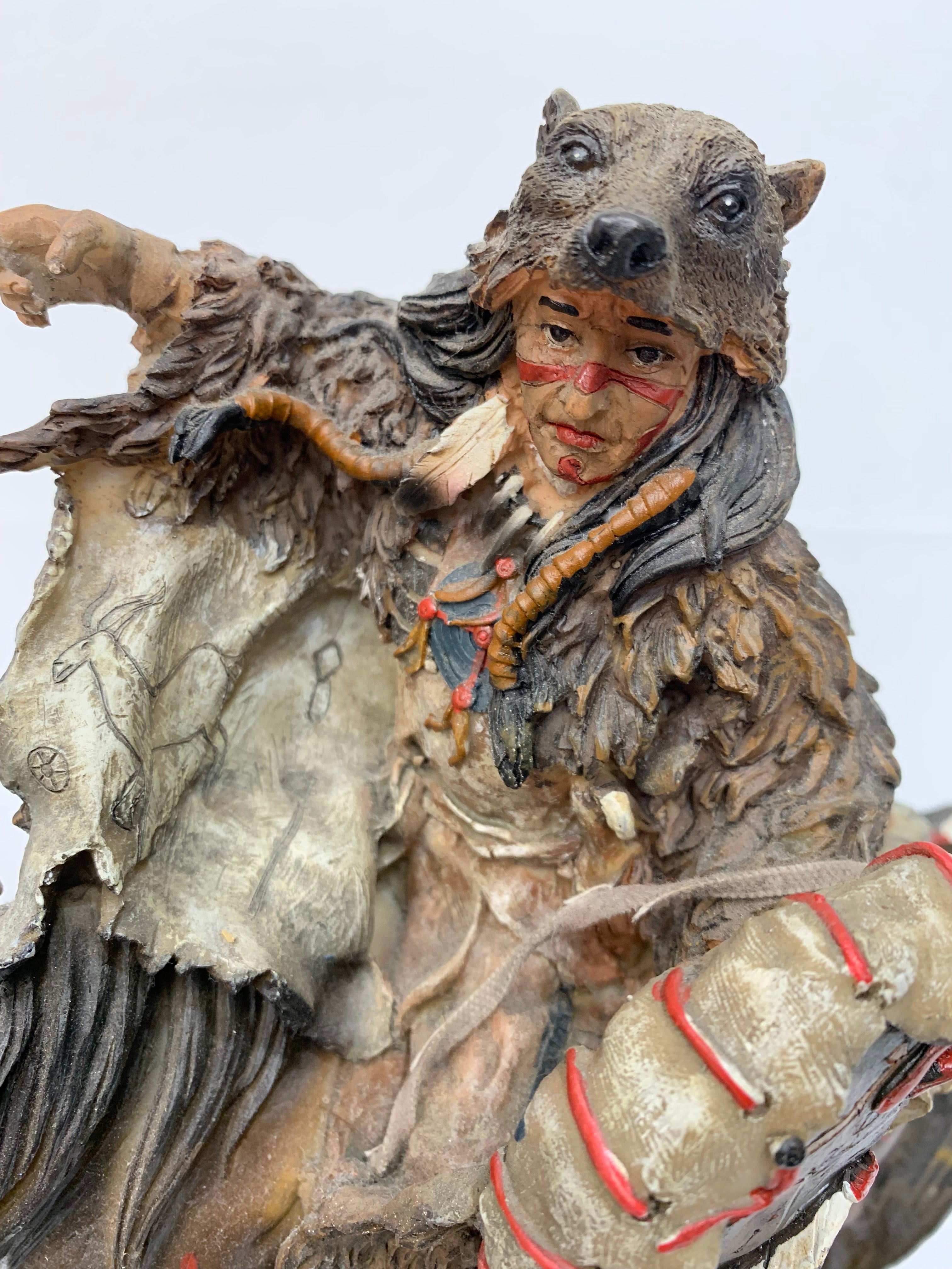 Native American Figurine