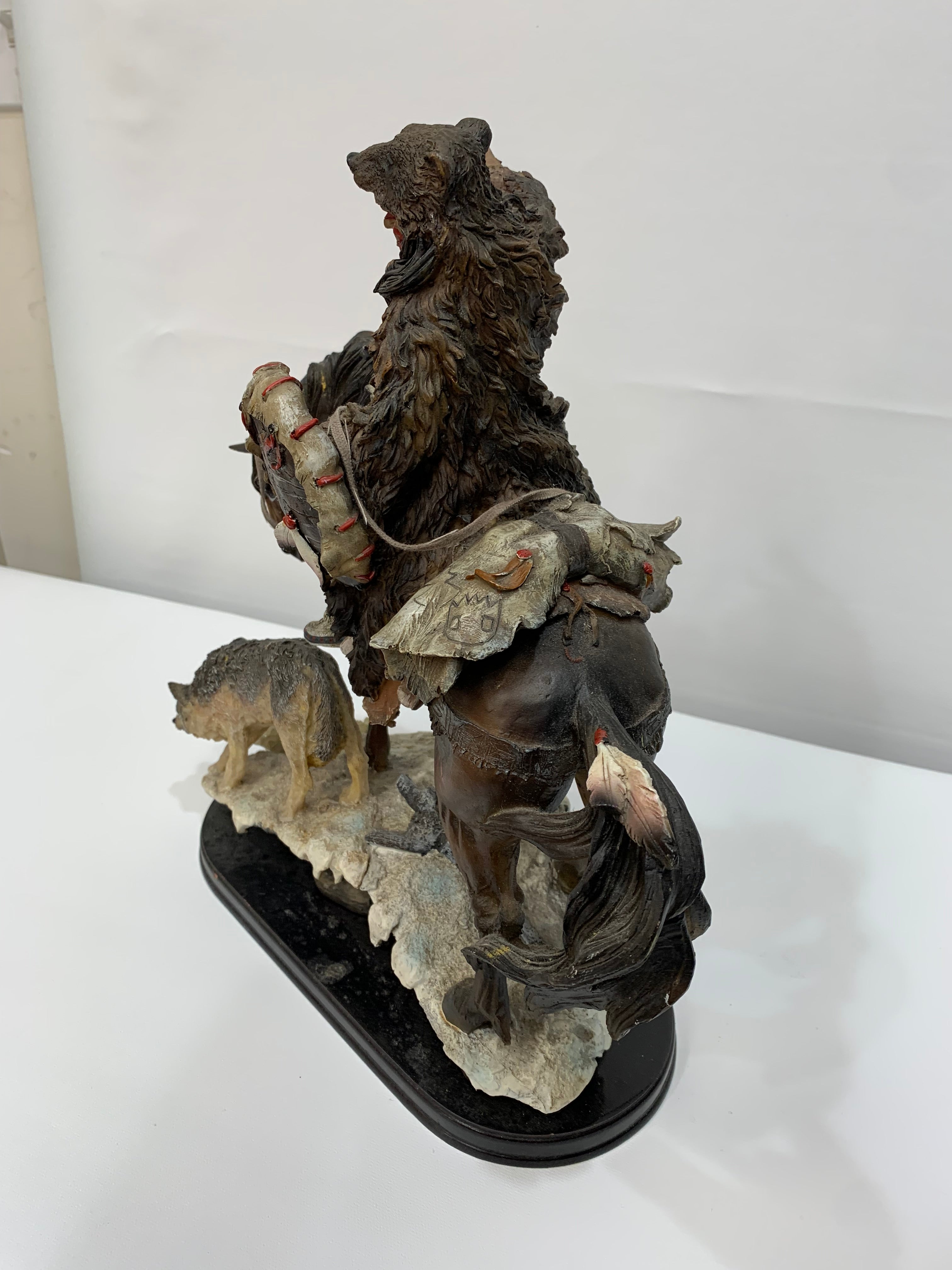 Native American Figurine