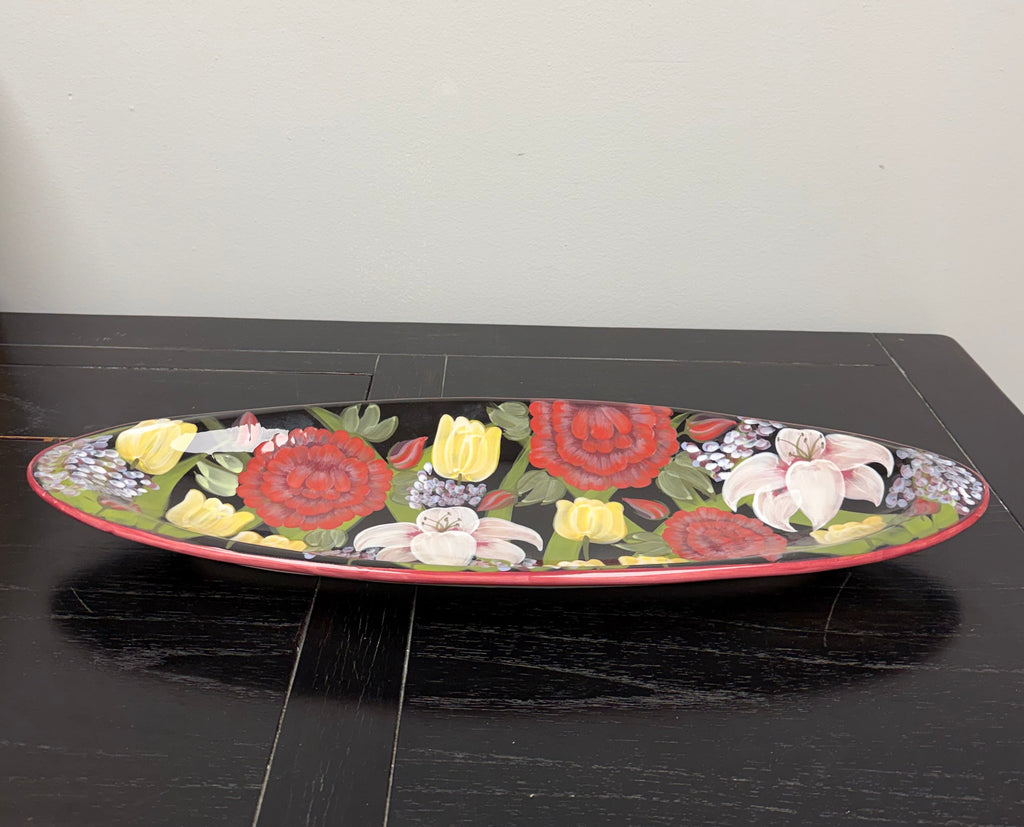 "Evening Song" Serving Platter