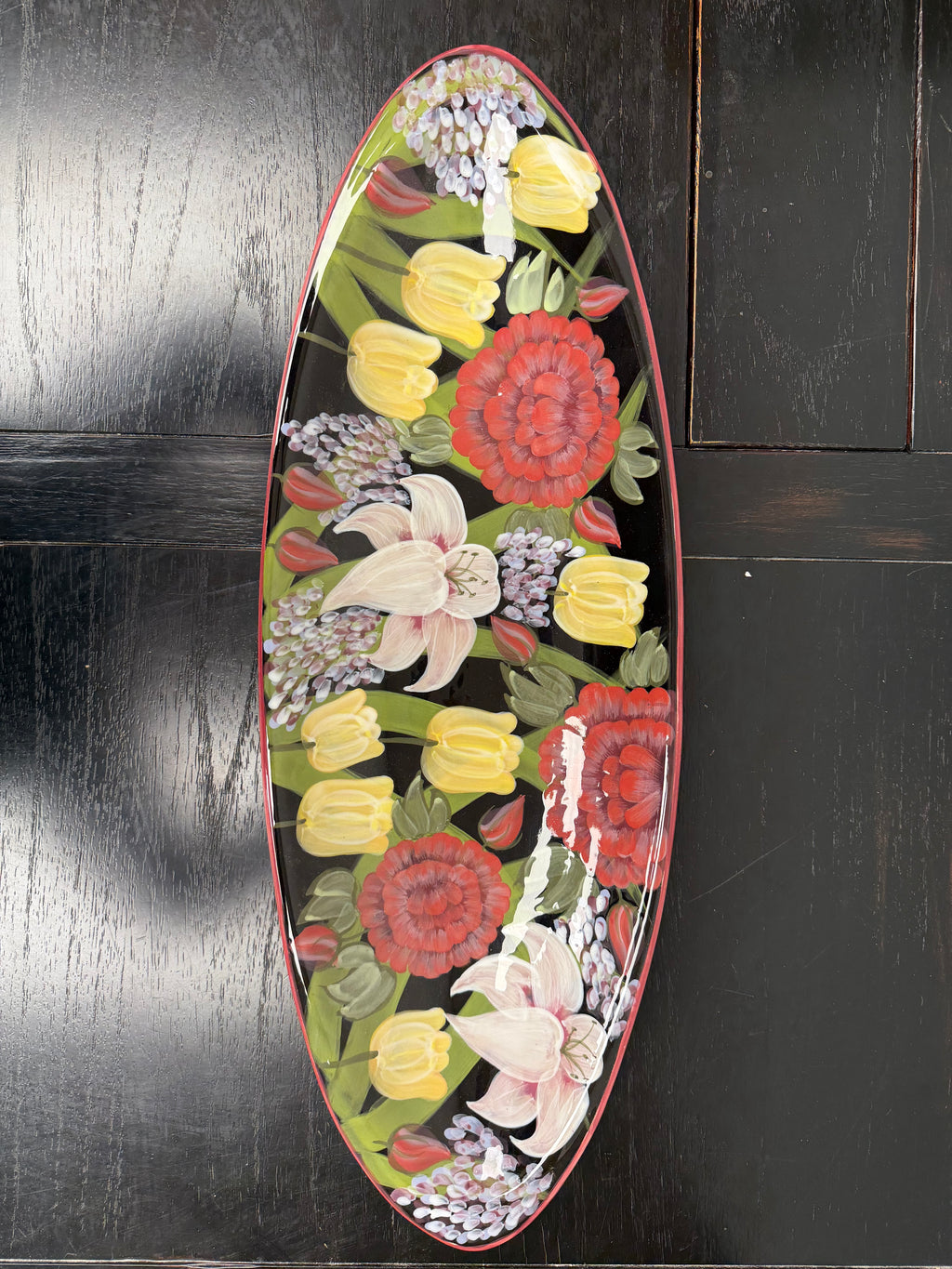 "Evening Song" Serving Platter