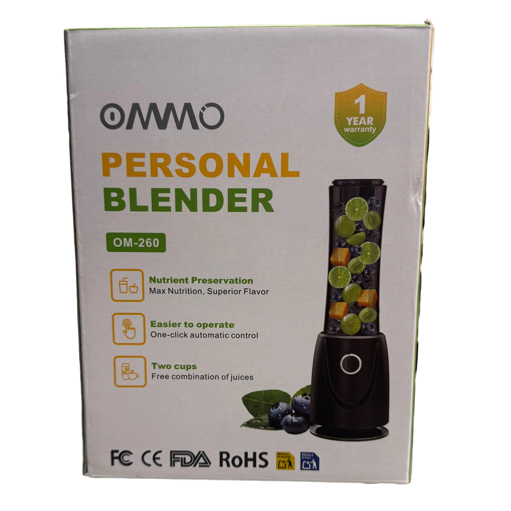 OMMO 400W Personal Blender