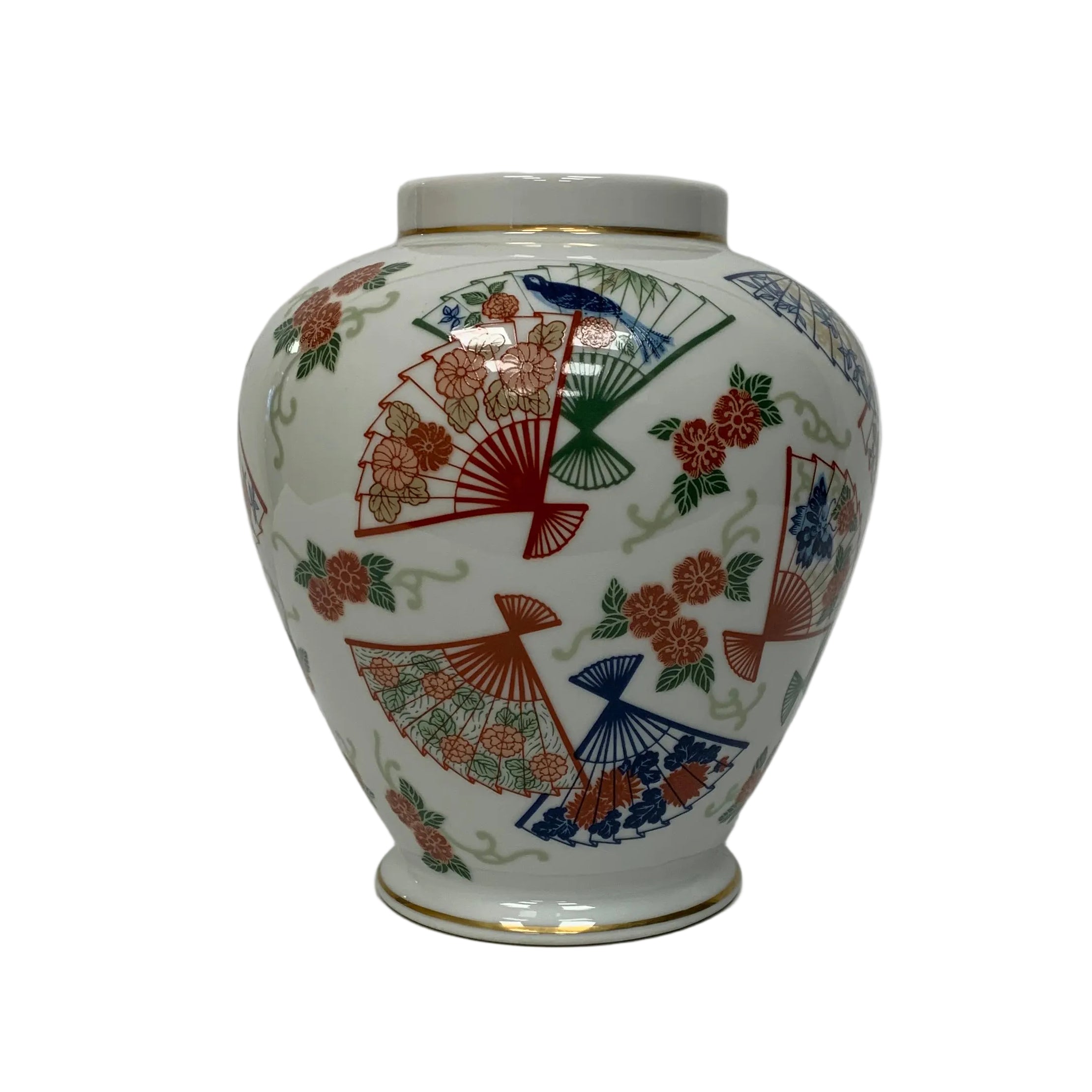 Vintage Mikado Porcelain Vase/Ginger Jar