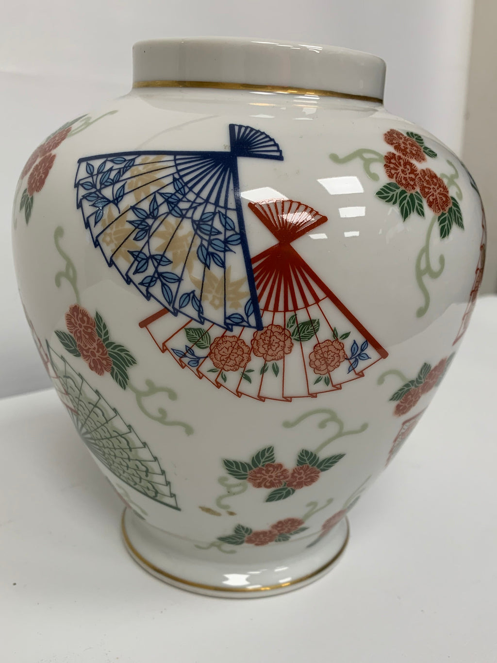 Vintage Mikado Porcelain Vase/Ginger Jar