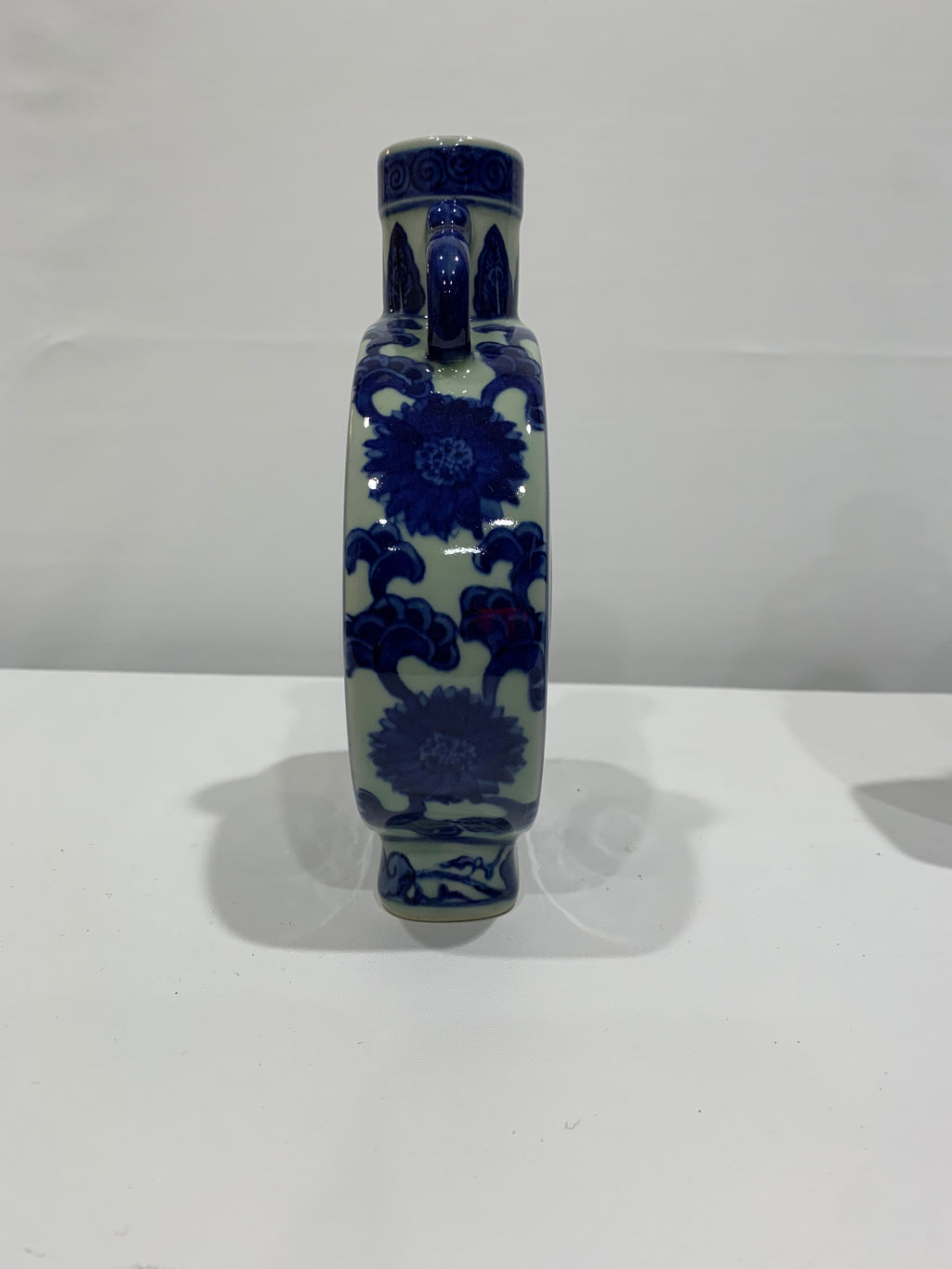 Small Chinese Porcelain Moon Flask