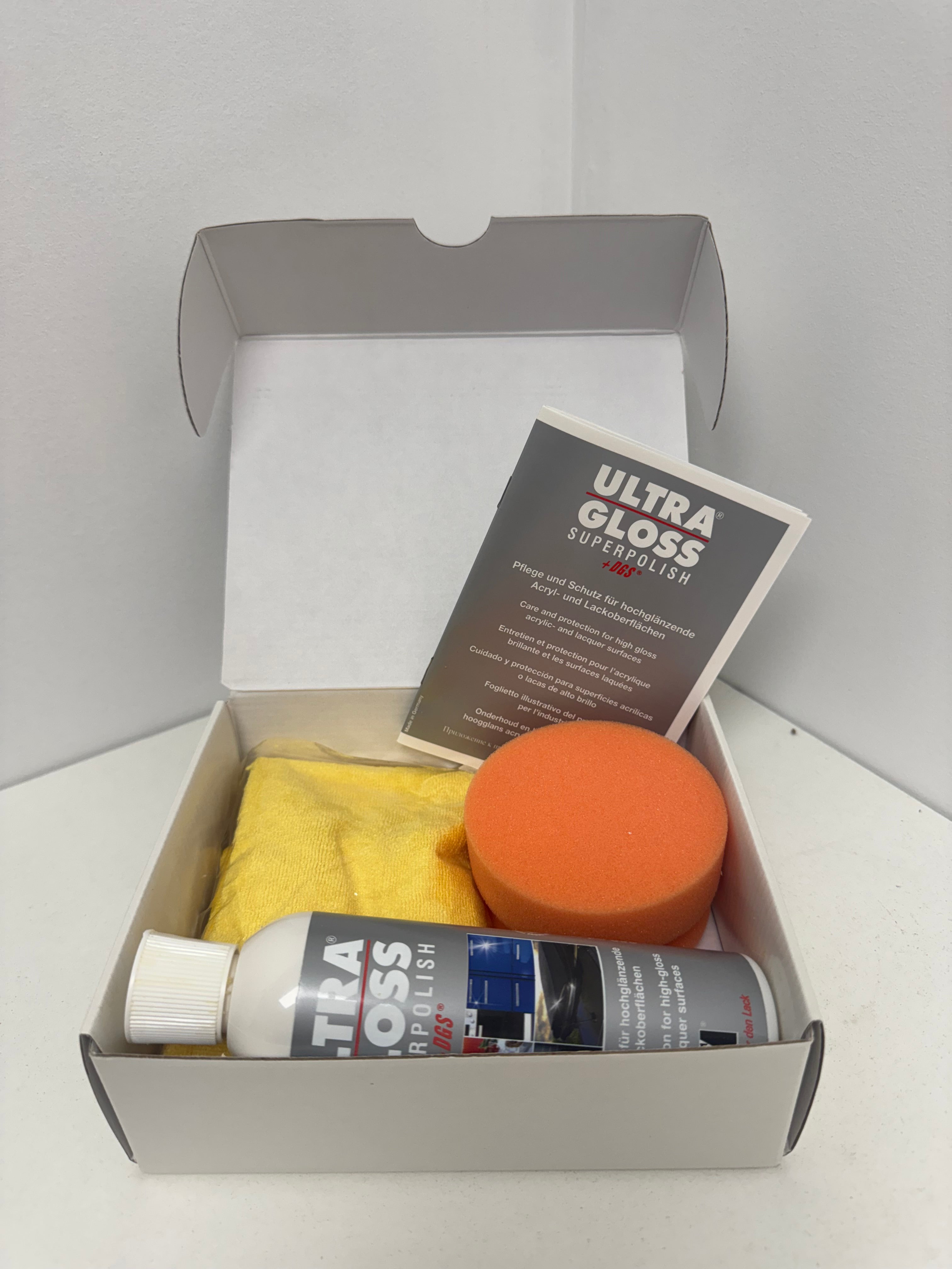 Ultra Gloss Superpolish Kit