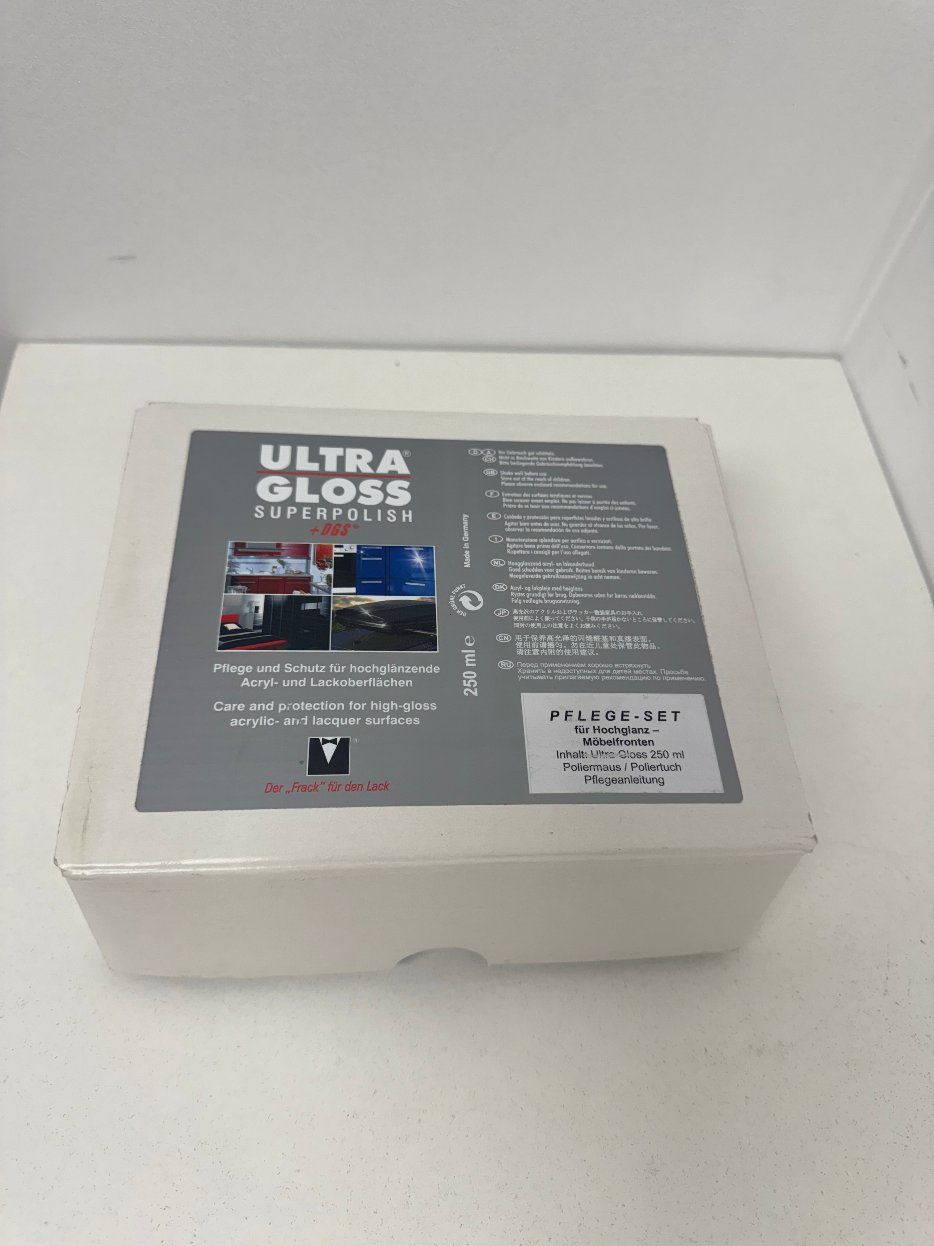 Ultra Gloss Superpolish Kit