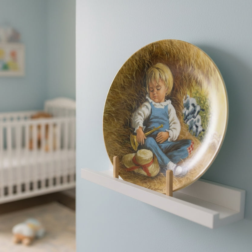 Reco "Litte Boy Blue" Plate By John Mcclelland