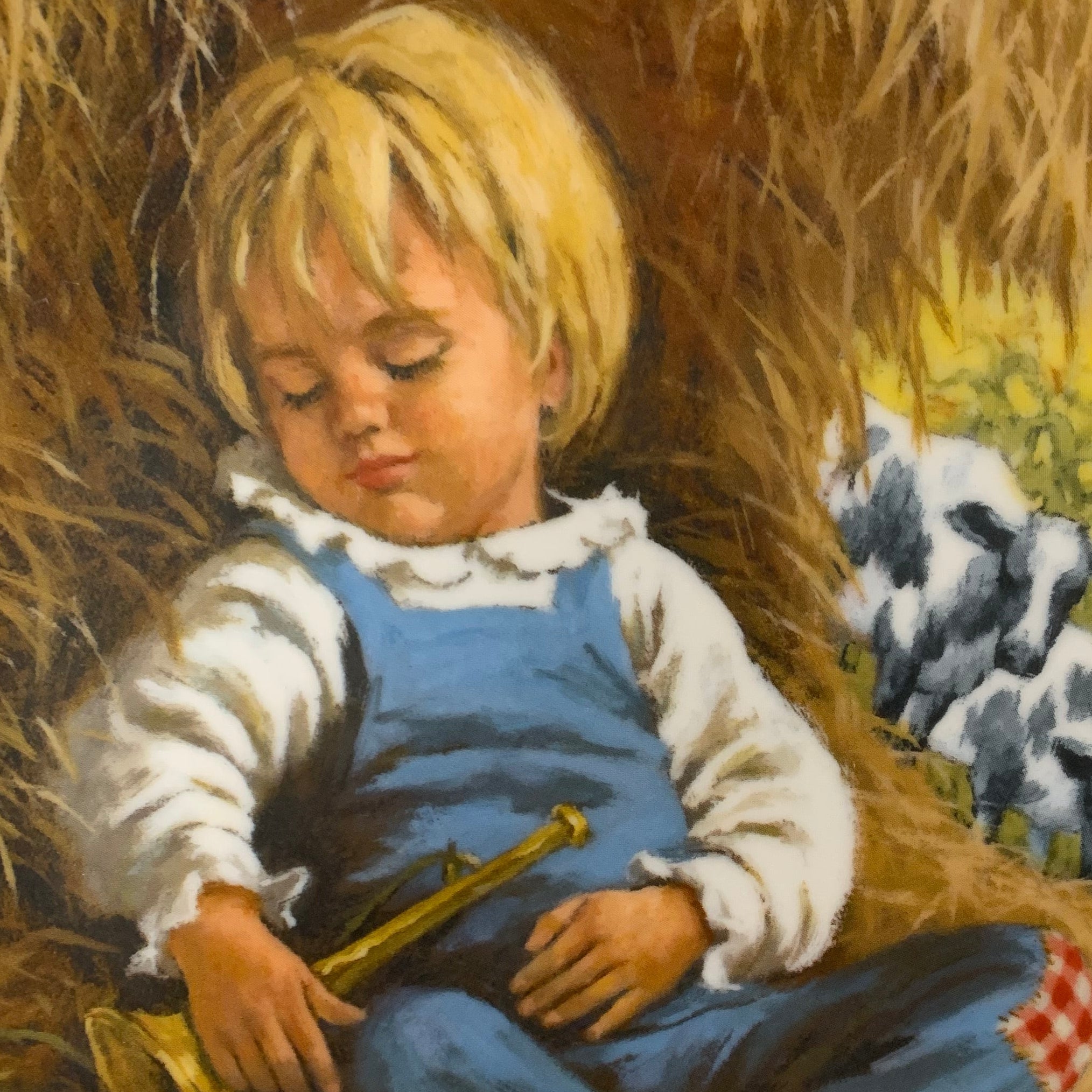 Reco "Litte Boy Blue" Plate By John Mcclelland