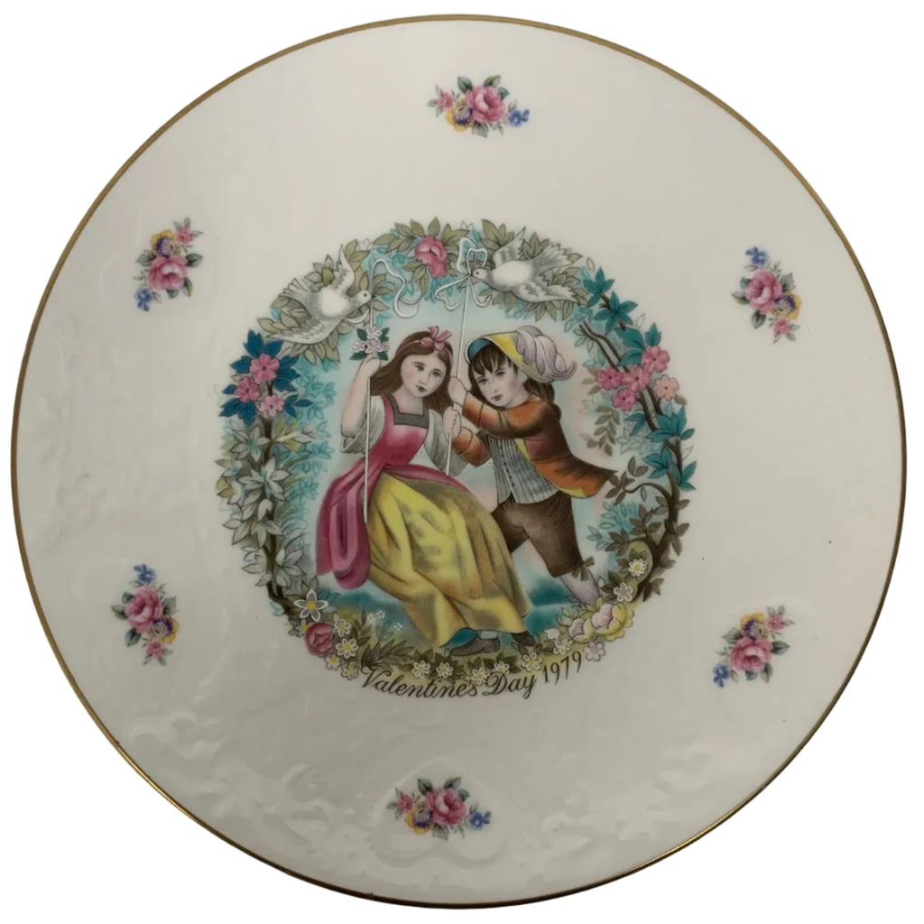 Royal Doulton "My Valentine" Plate 1979