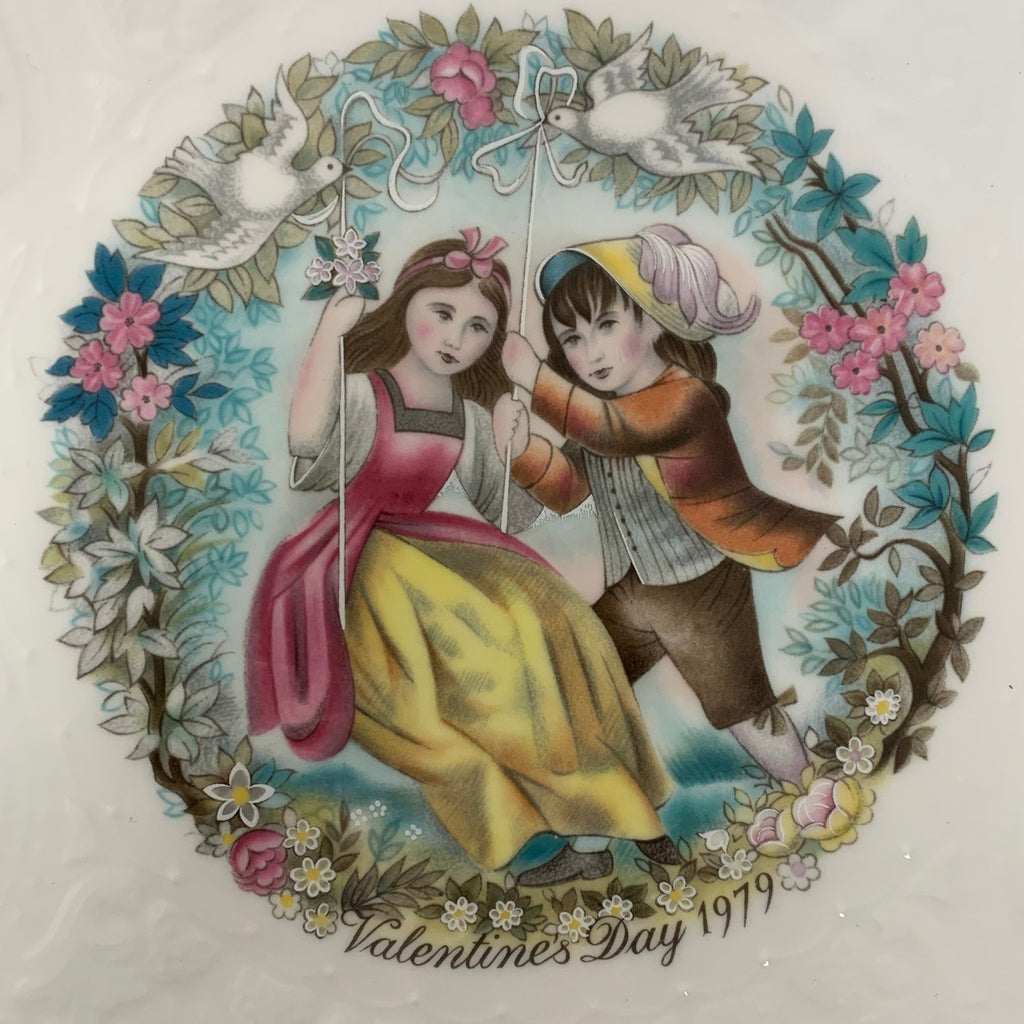 Royal Doulton "My Valentine" Plate 1979