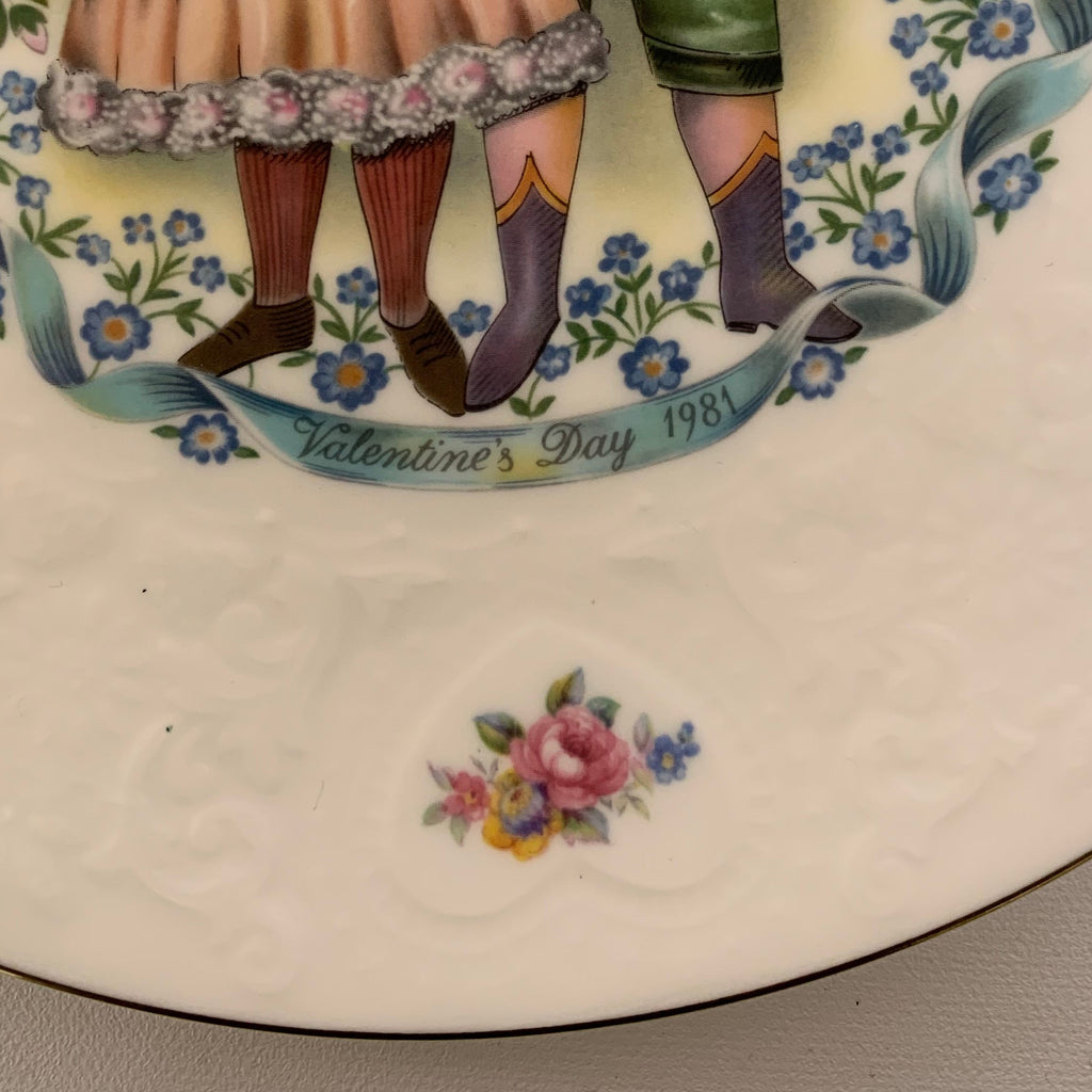 Vintage Royal Doulton "My Valentine" Plate 1981